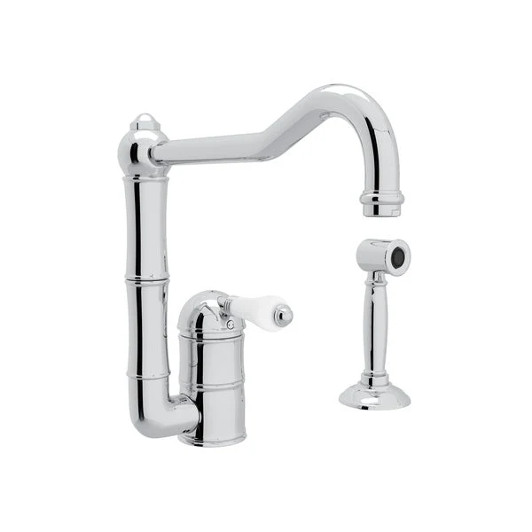ROHL A3608WS Acqui® Kitchen Faucet With Side Spray - Image 6