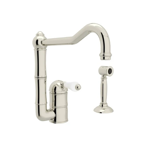 ROHL A3608WS Acqui® Kitchen Faucet With Side Spray - Image 8
