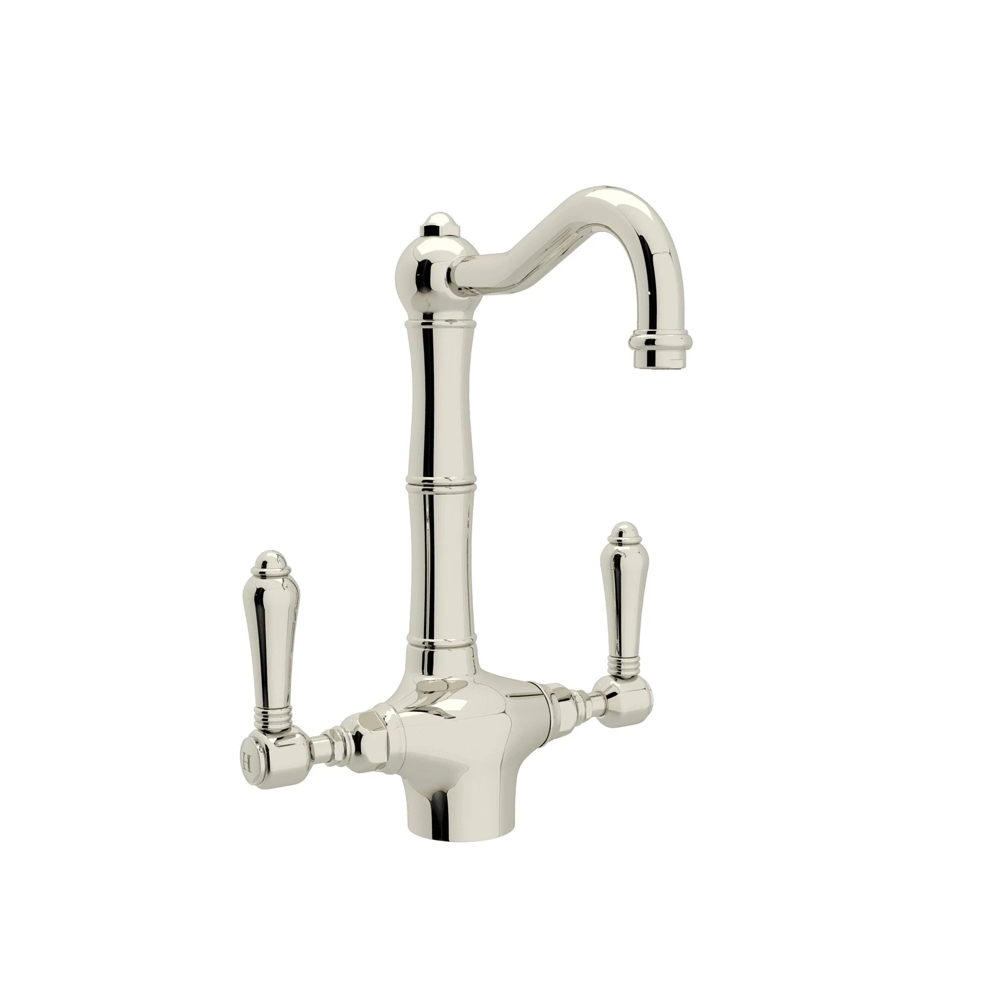 ROHL A1680 Acqui® Two Handle Bar/Food Prep Kitchen Faucet - Image 3