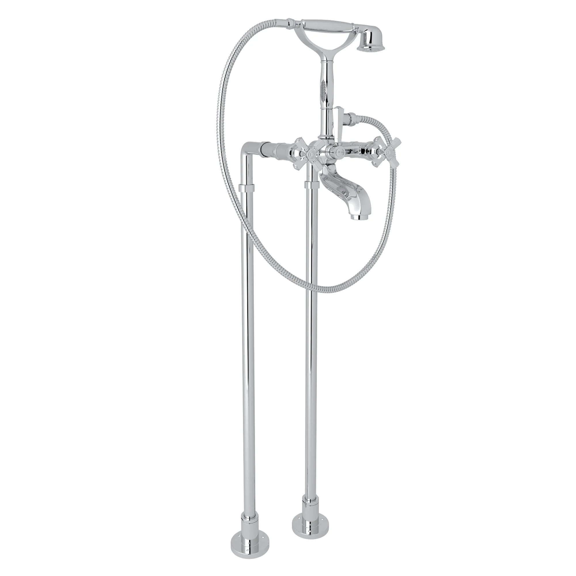 ROHL AKIT1901N Palladian® Floor Mount Tub Filler - Image 6