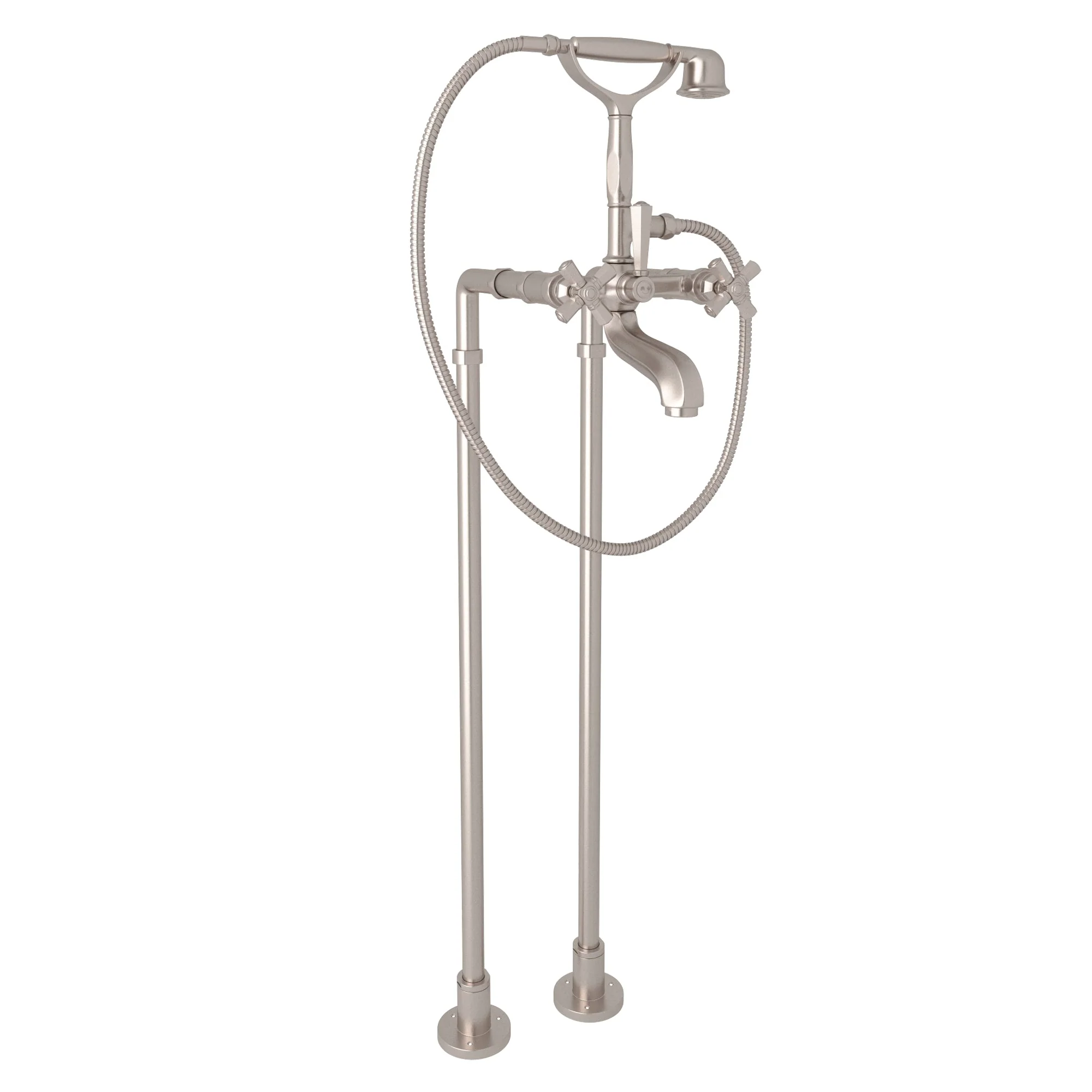 ROHL AKIT1901N Palladian® Floor Mount Tub Filler - Image 9