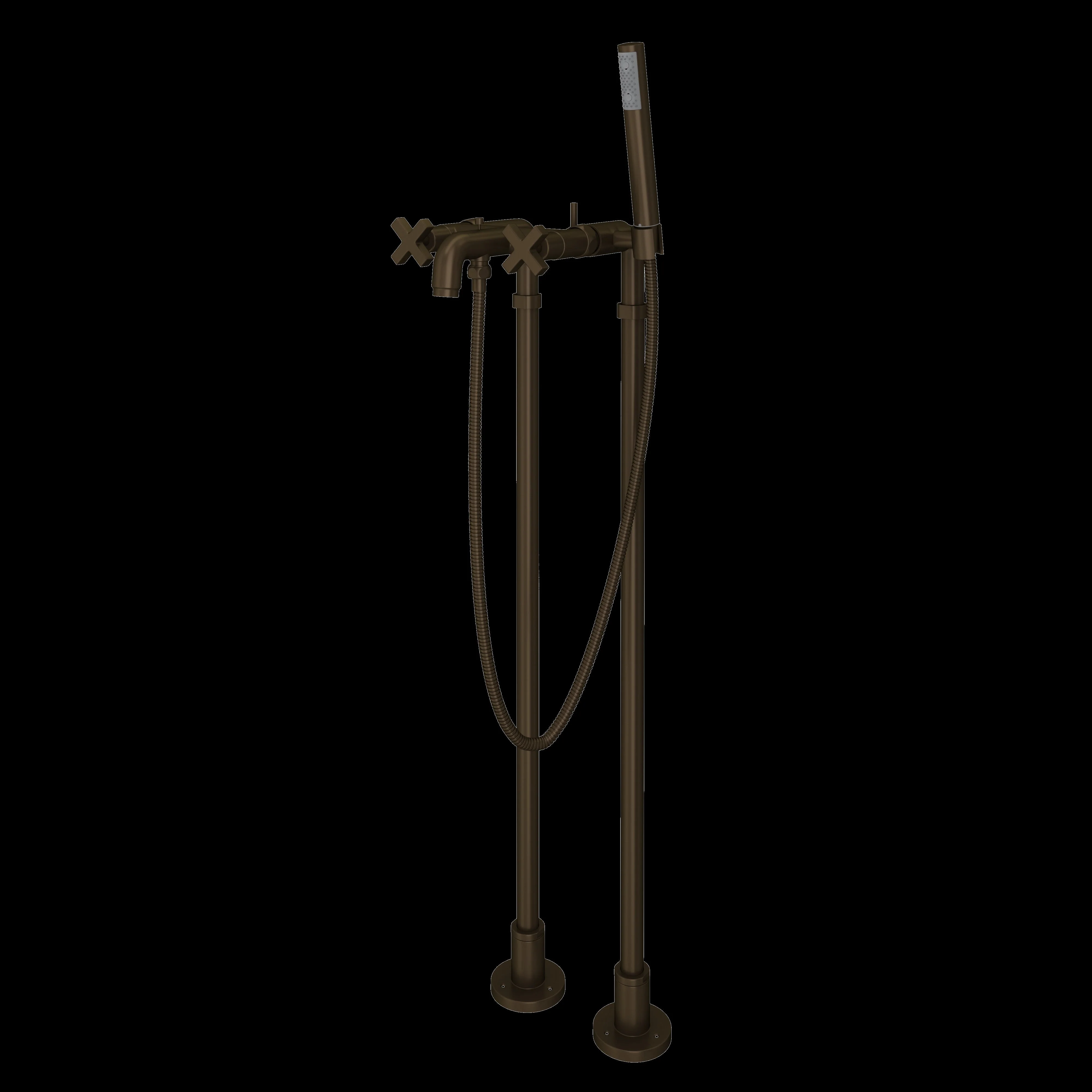 ROHL AKIT2202N Lombardia® Floor Mount Tub Filler - Image 10