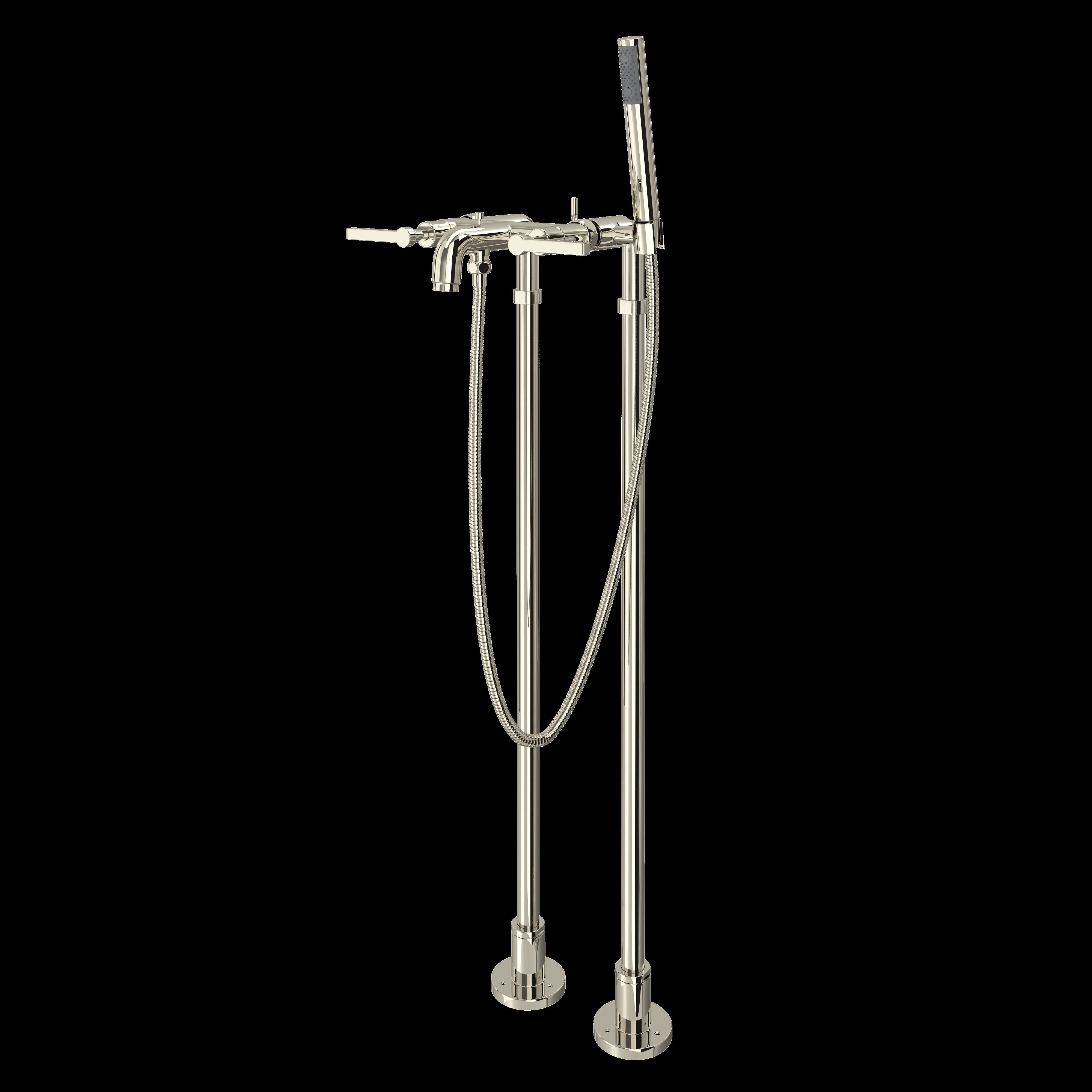 ROHL AKIT2202N Lombardia® Floor Mount Tub Filler - Image 3