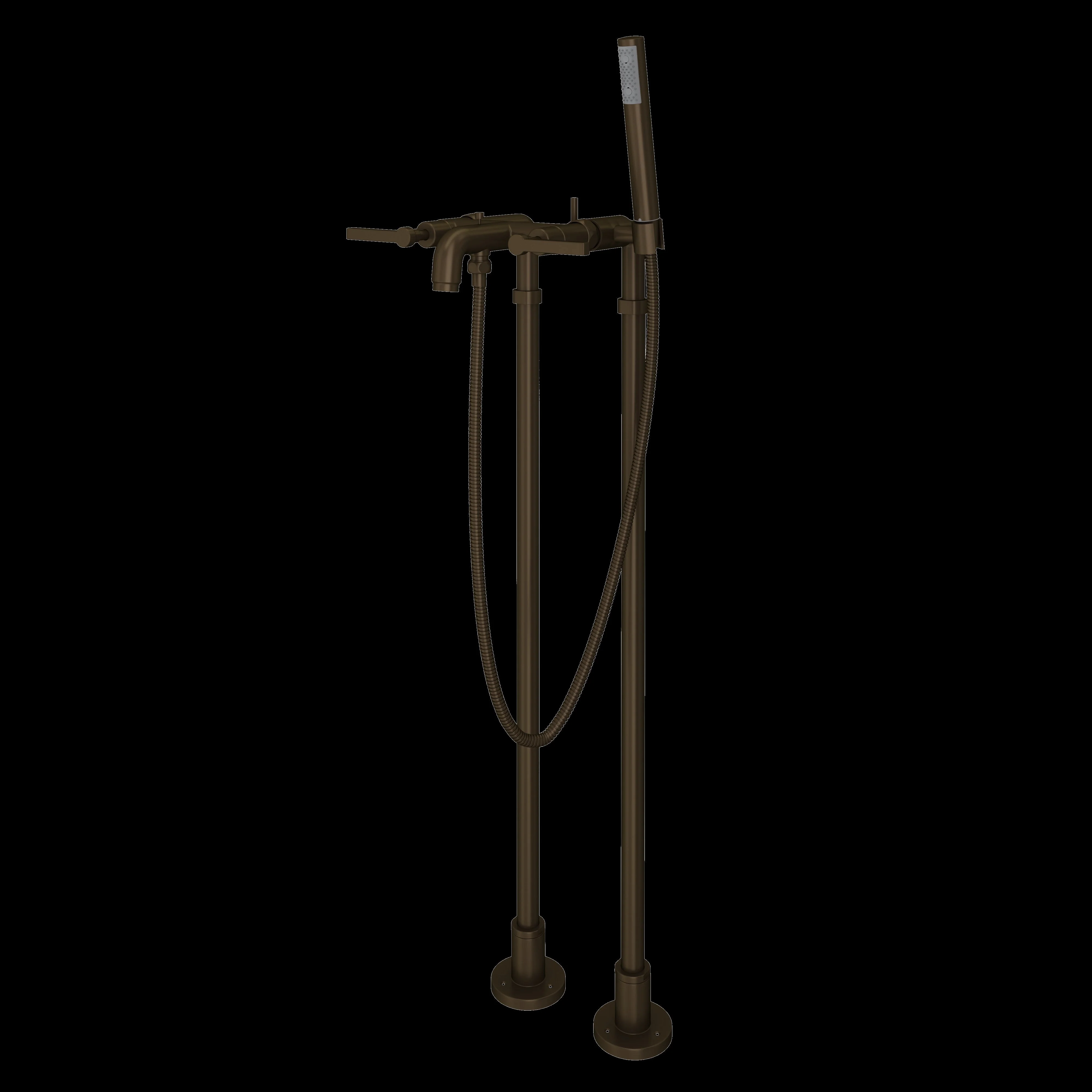 ROHL AKIT2202N Lombardia® Floor Mount Tub Filler - Image 5
