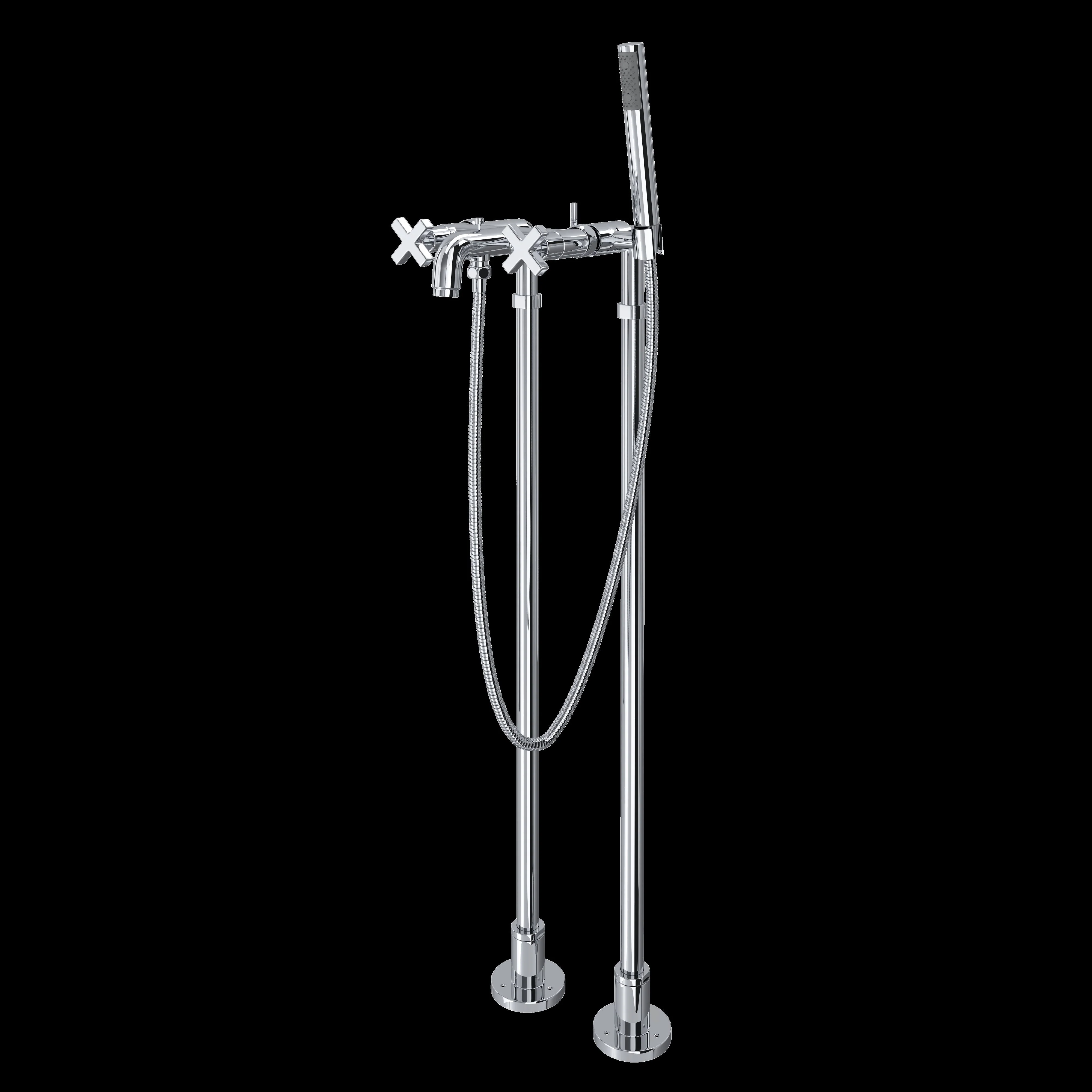 ROHL AKIT2202N Lombardia® Floor Mount Tub Filler - Image 6