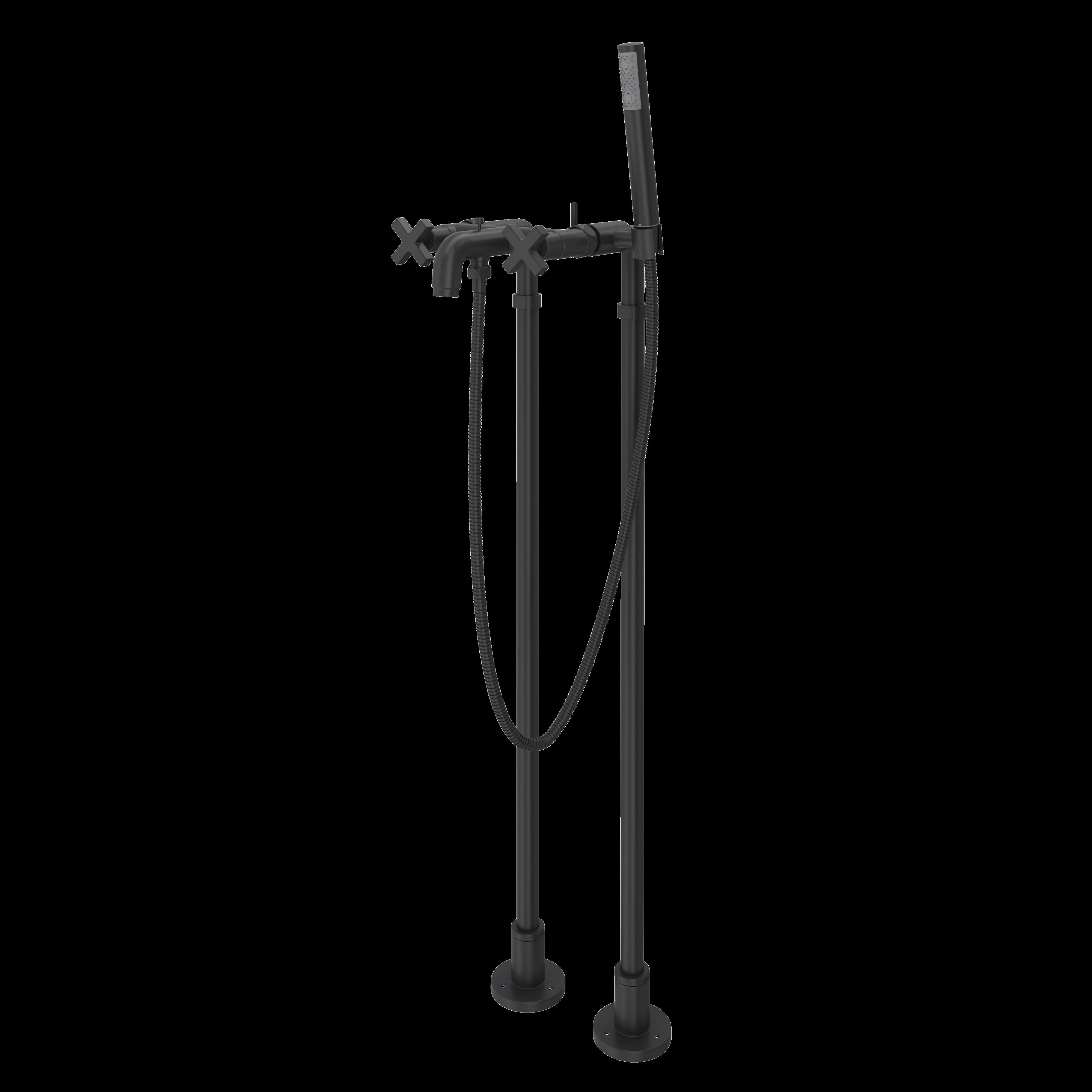 ROHL AKIT2202N Lombardia® Floor Mount Tub Filler - Image 7