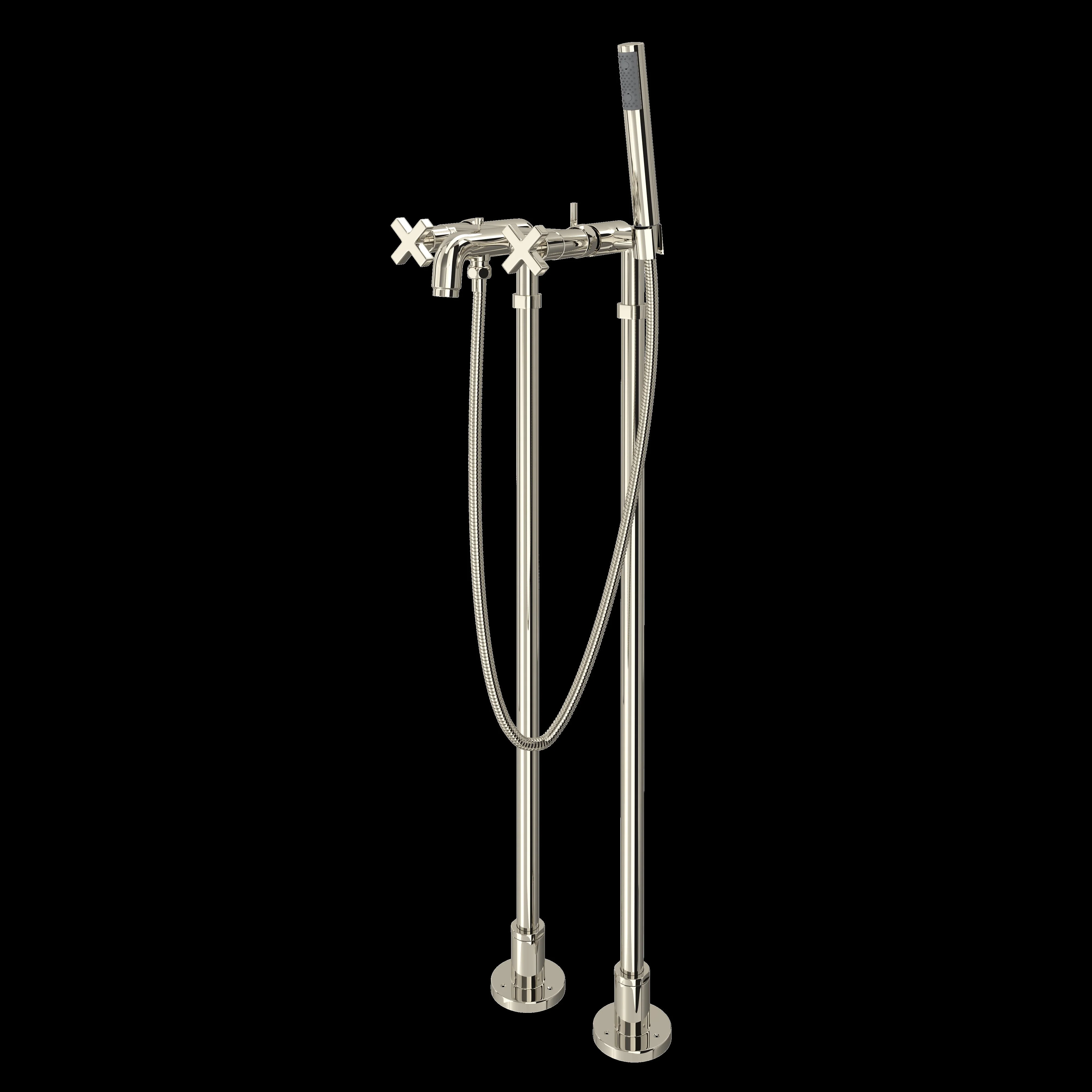 ROHL AKIT2202N Lombardia® Floor Mount Tub Filler - Image 8