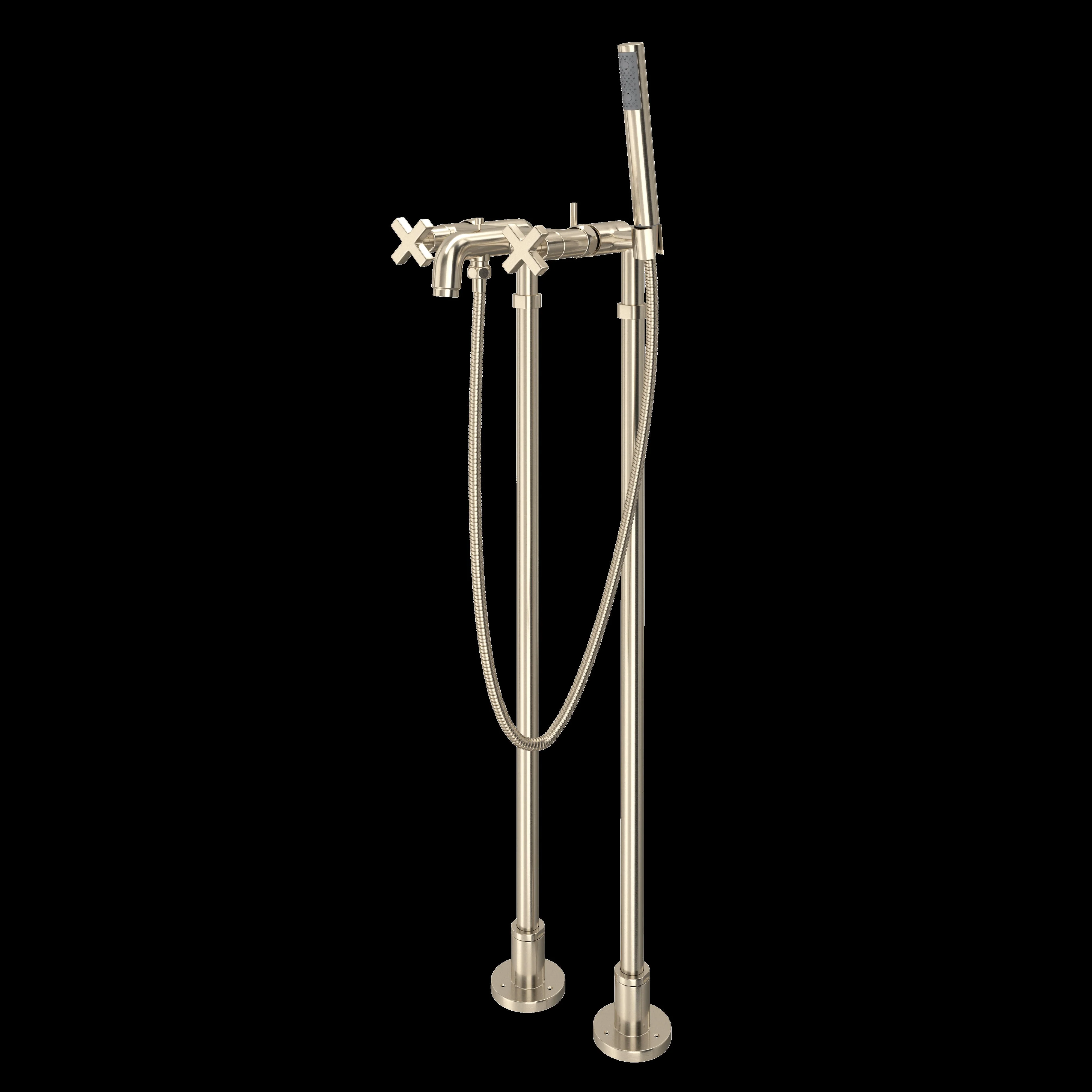 ROHL AKIT2202N Lombardia® Floor Mount Tub Filler - Image 9