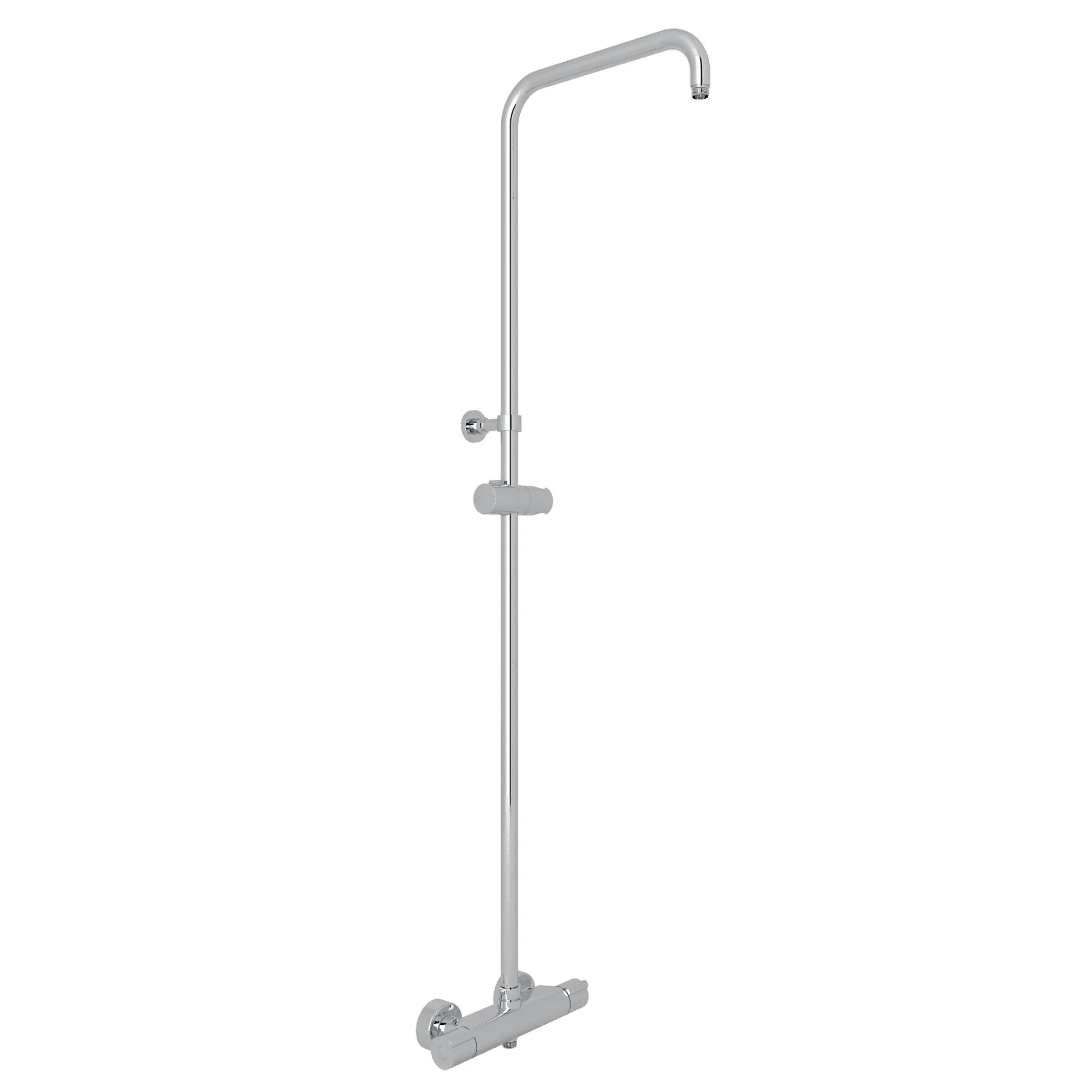 ROHL C72 Exposed Wall Mount Thermostatic Shower With Diverter