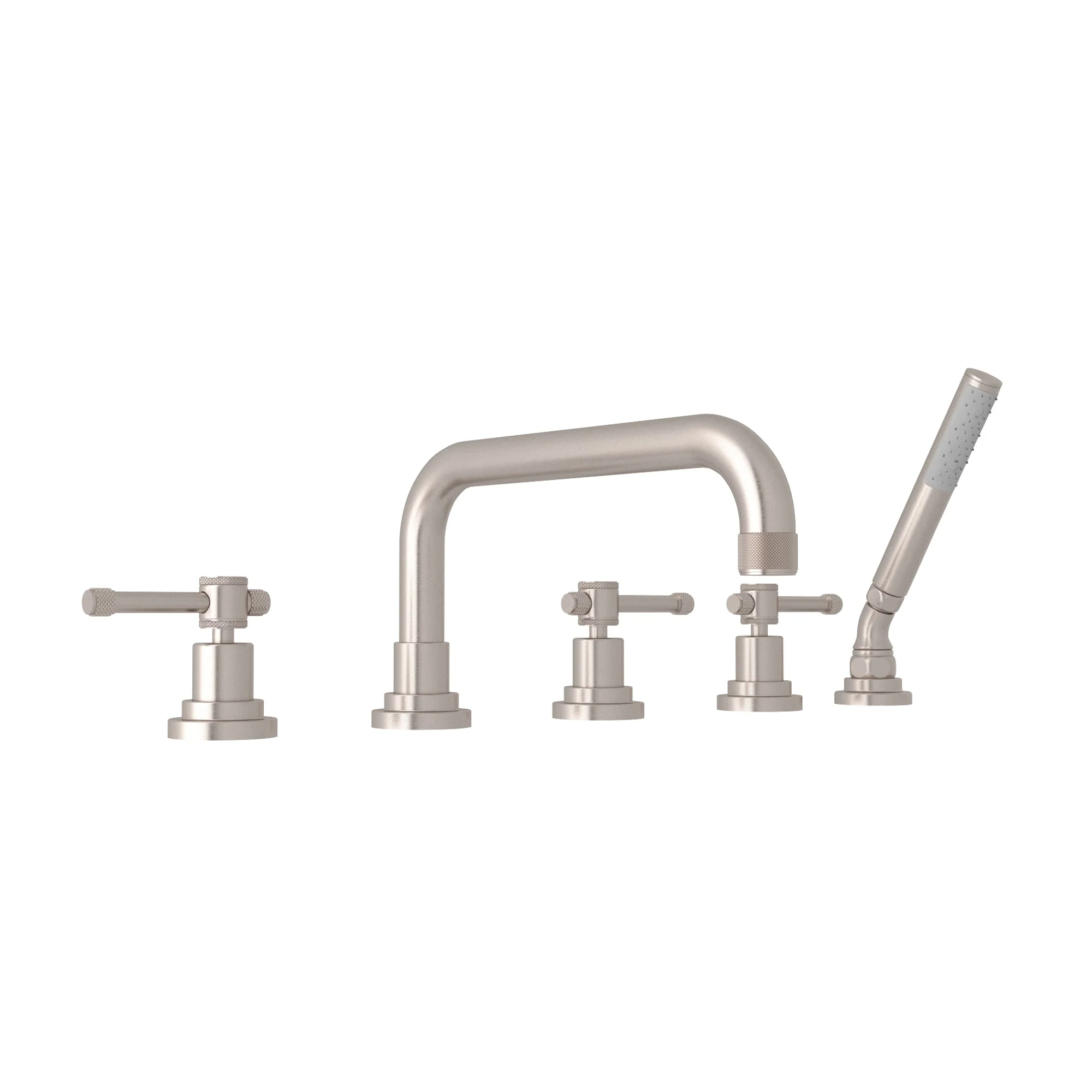 ROHL A3314 Campo 5-Hole Deck Mount Tub Filler - Image 4