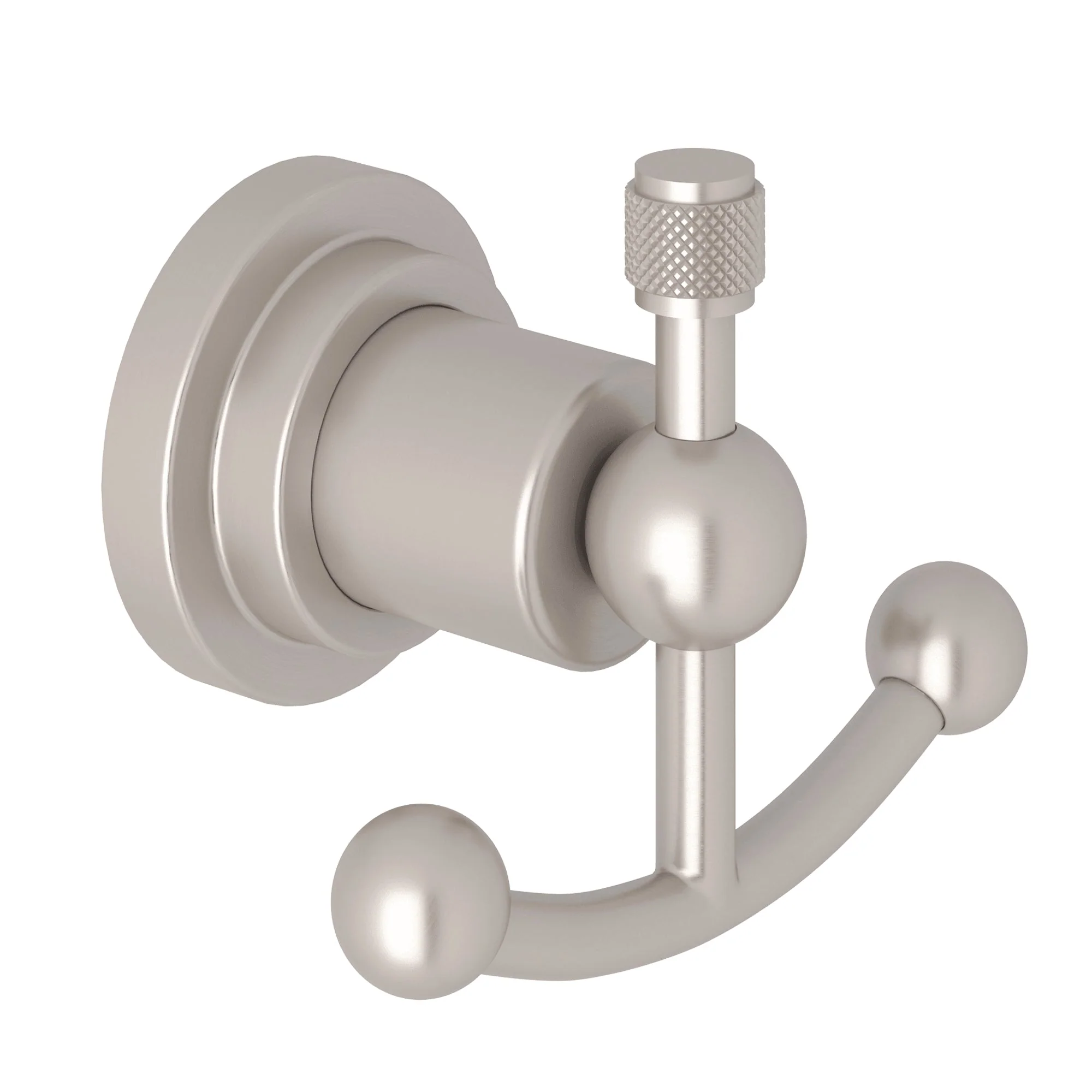 ROHL A1481IW Campo Double Robe Hook - Image 4