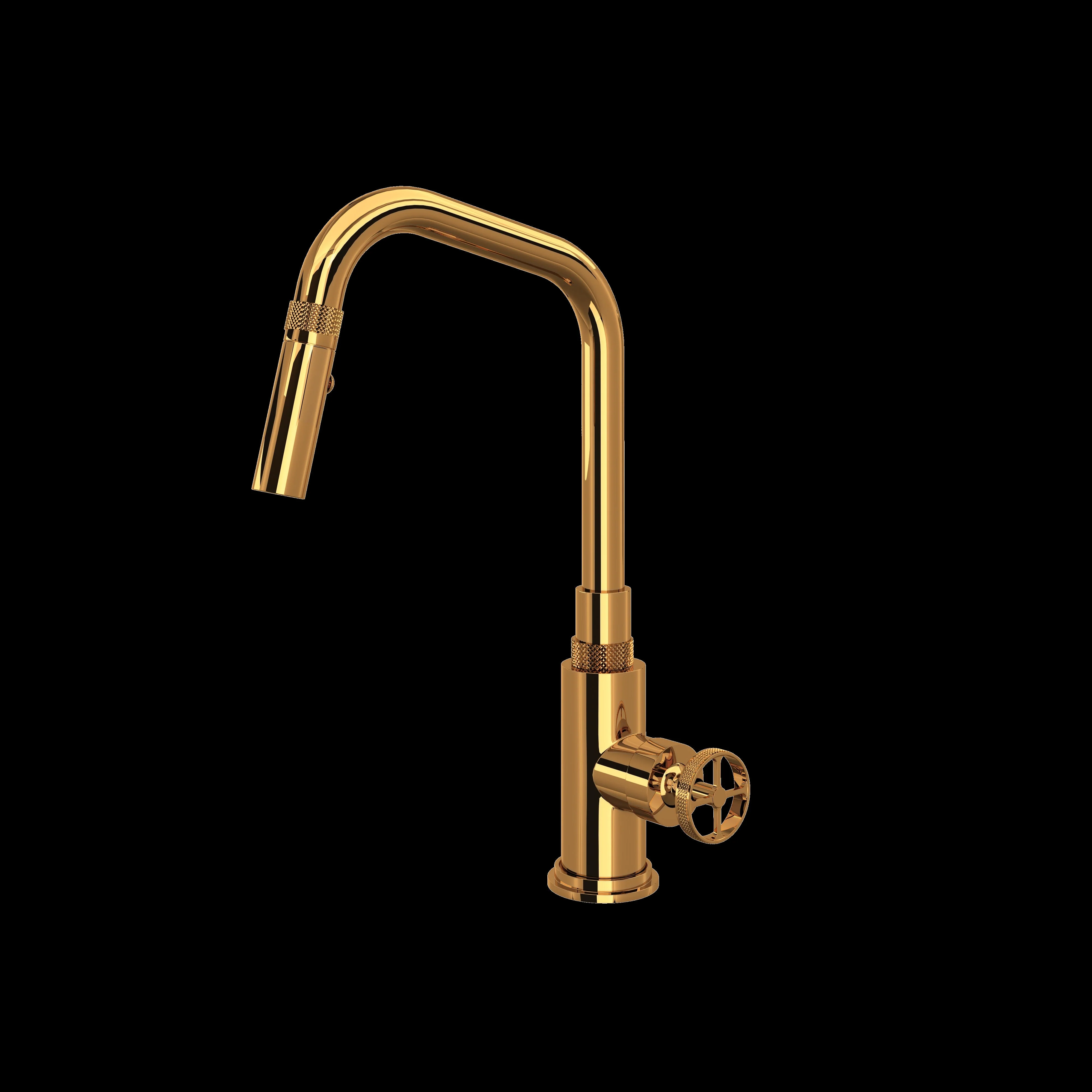 ROHL CP56D1 Campo Pull-Down Kitchen Faucet - Image 2