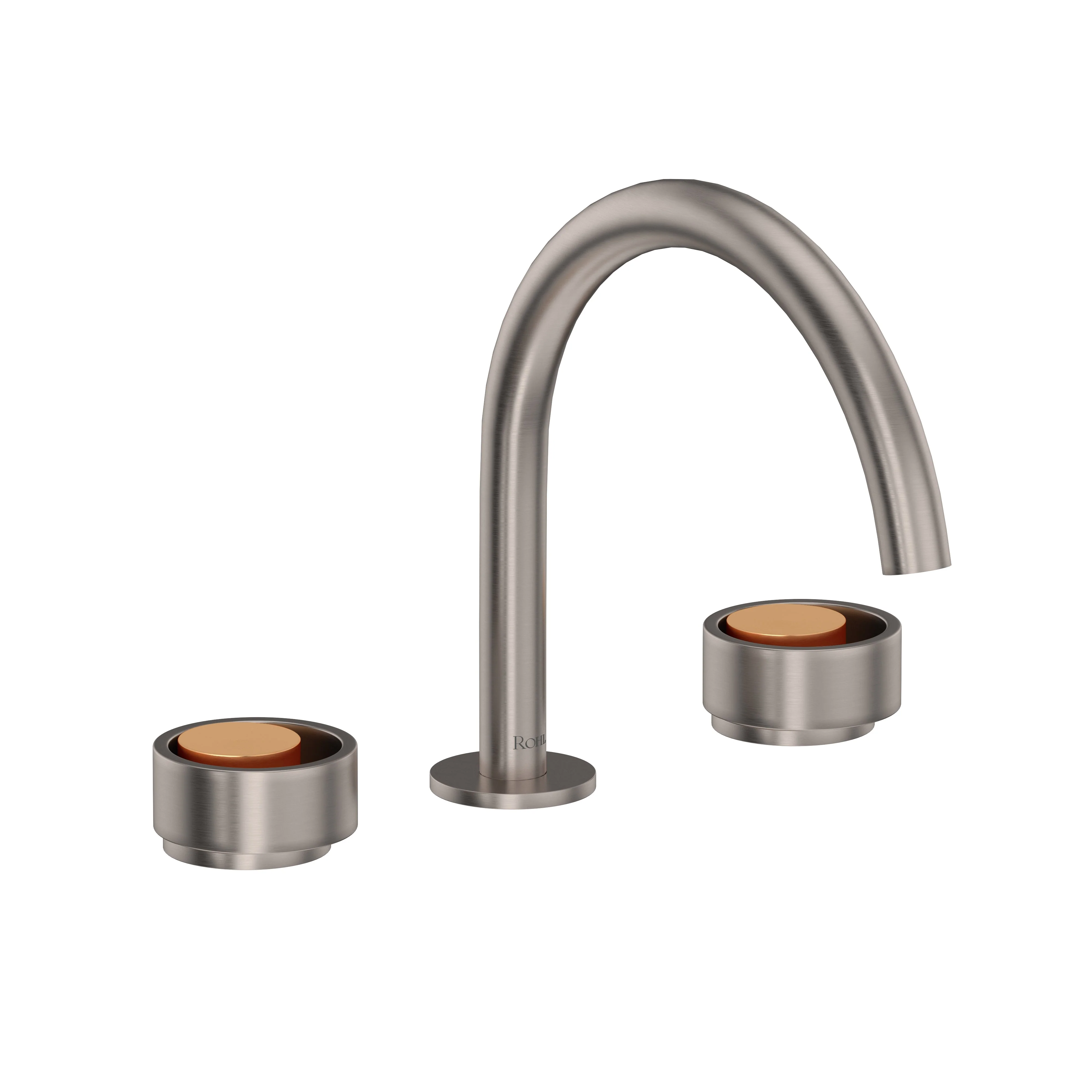 ROHL EC08D3 Eclissi Widespread Lavatory Faucet With C-Spout - Image 15