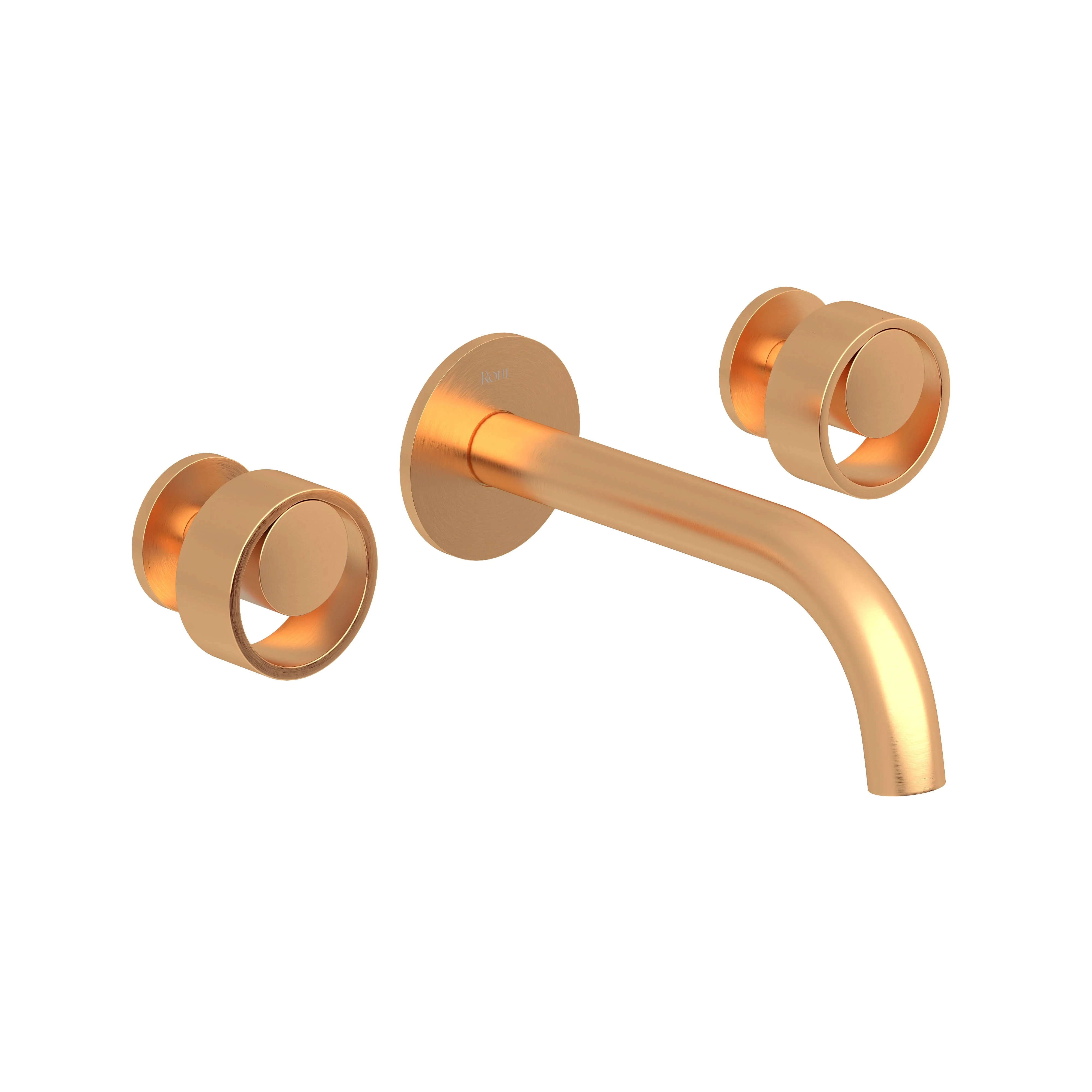 ROHL EC08W3 Eclissi Wall Mount Lavatory Faucet With C-Spout - Image 9