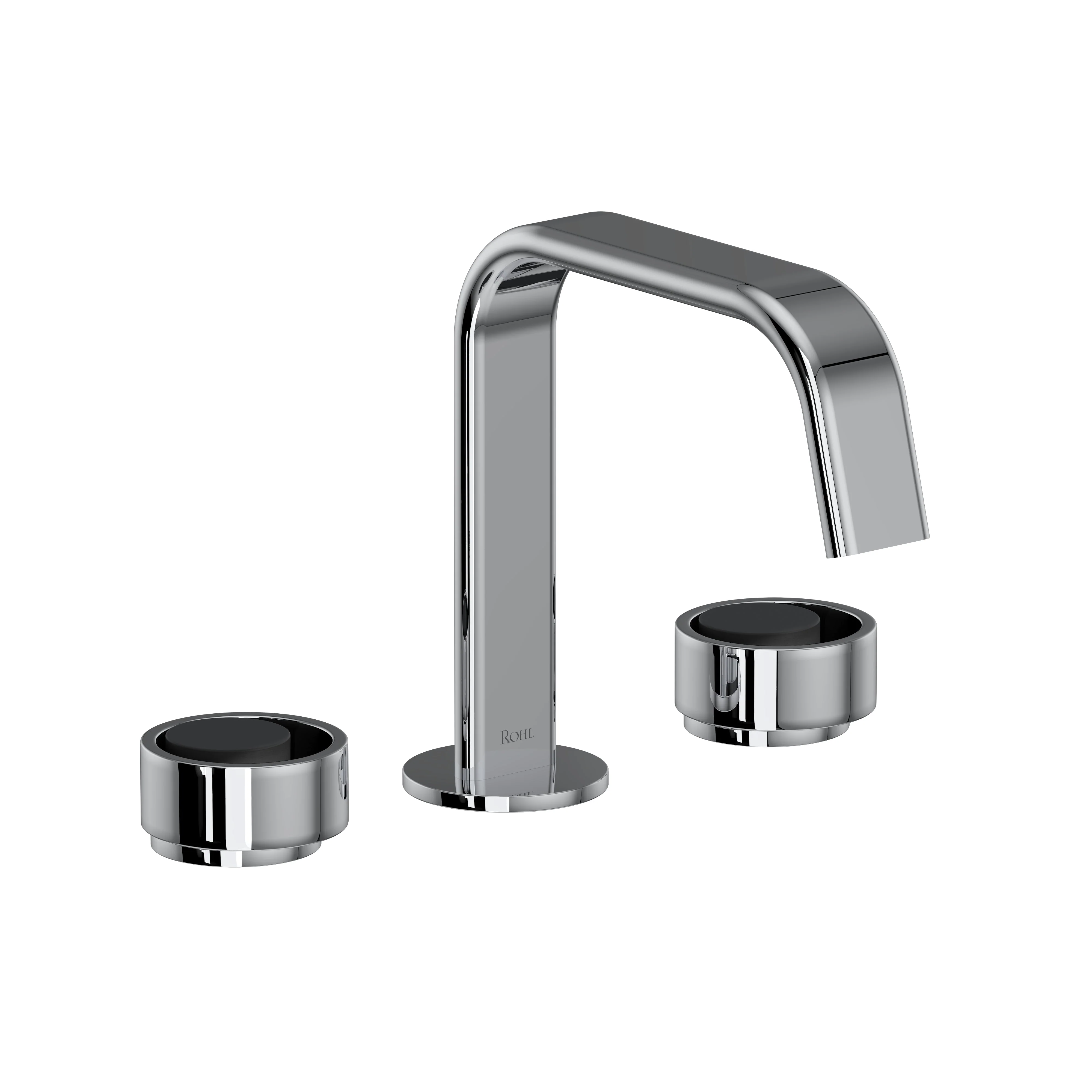 ROHL EC09D3 Eclissi Widespread Lavatory Faucet With U-Spout - Image 6