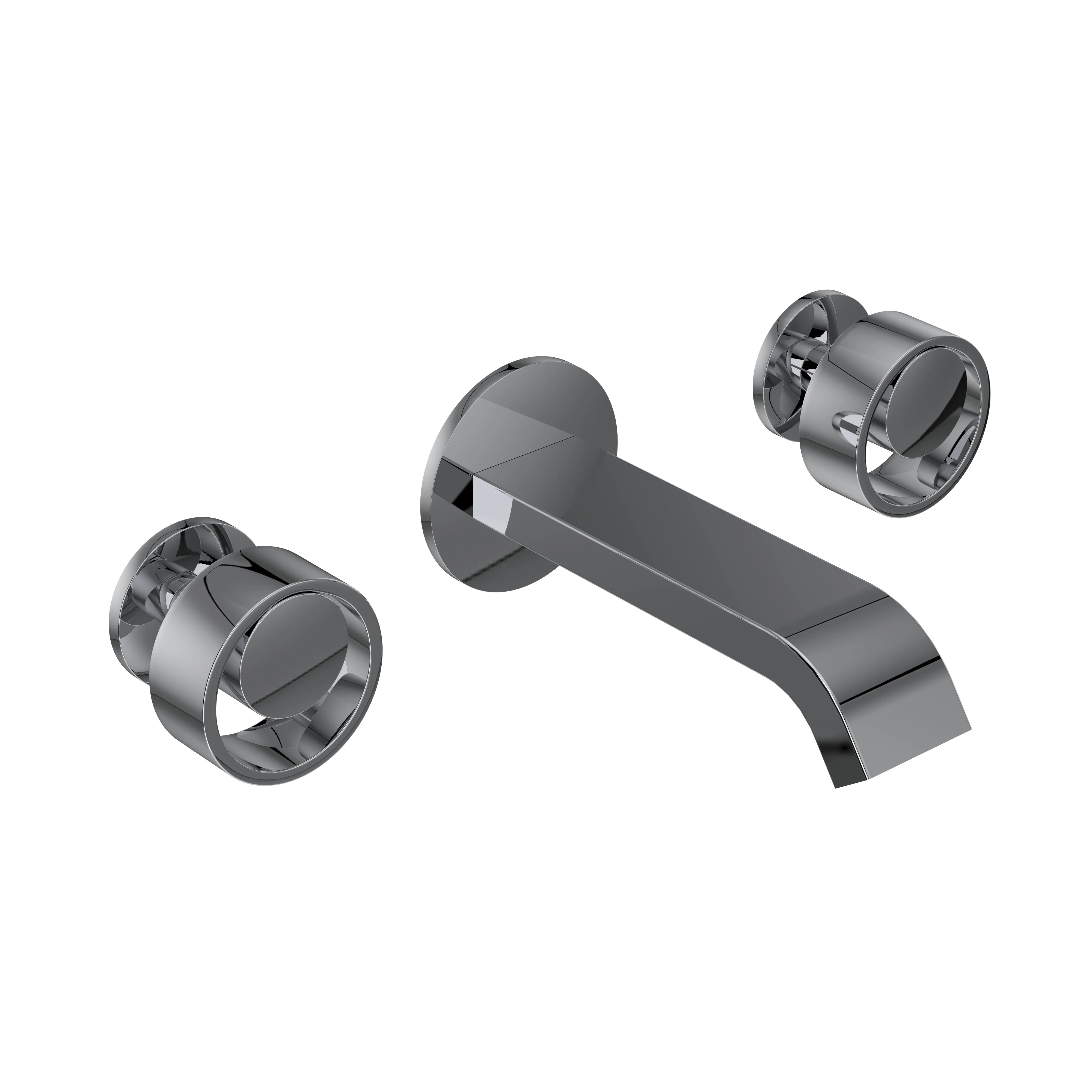 ROHL EC09W3 Eclissi Wall Mount Lavatory Faucet With U-Spout