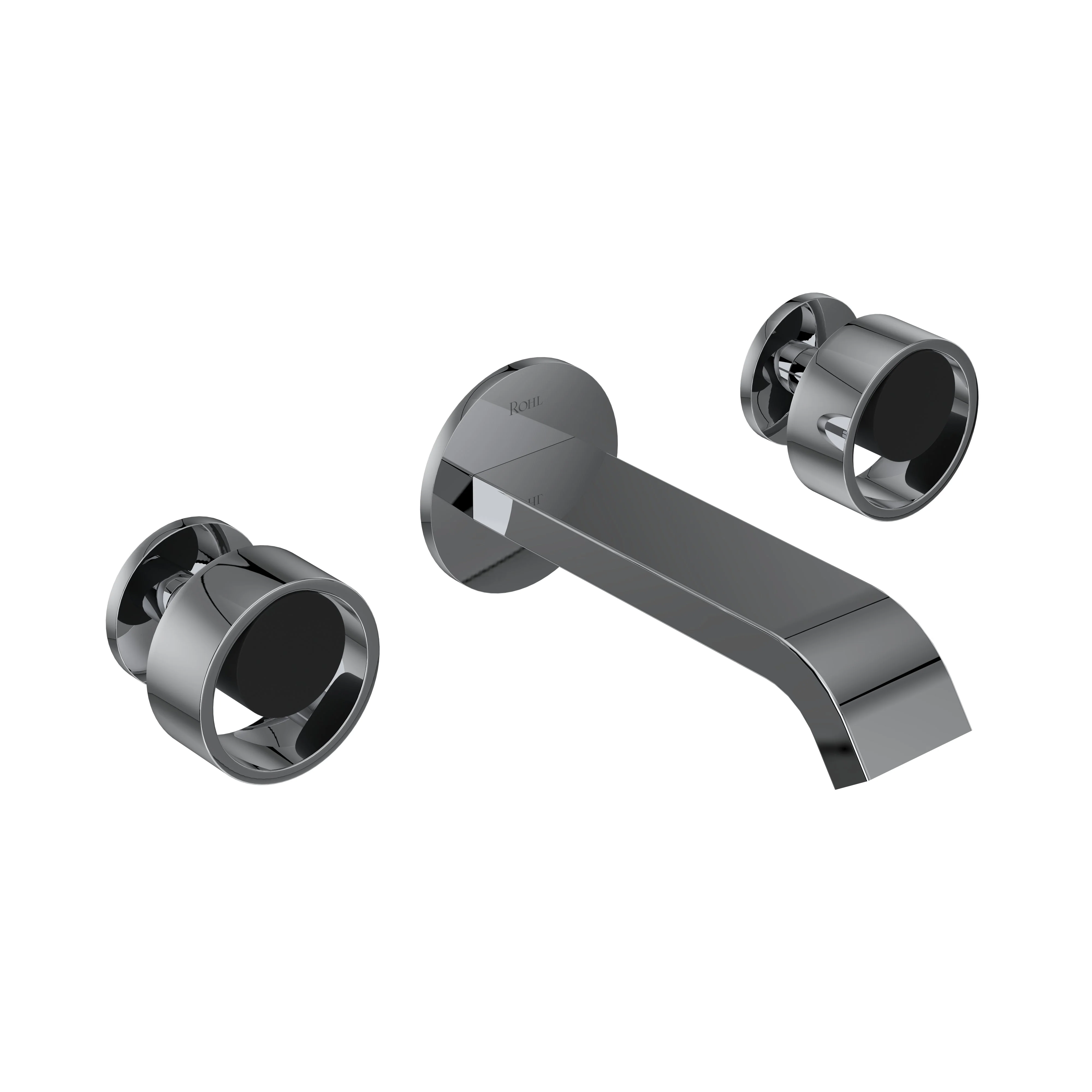 ROHL EC09W3 Eclissi Wall Mount Lavatory Faucet With U-Spout - Image 6