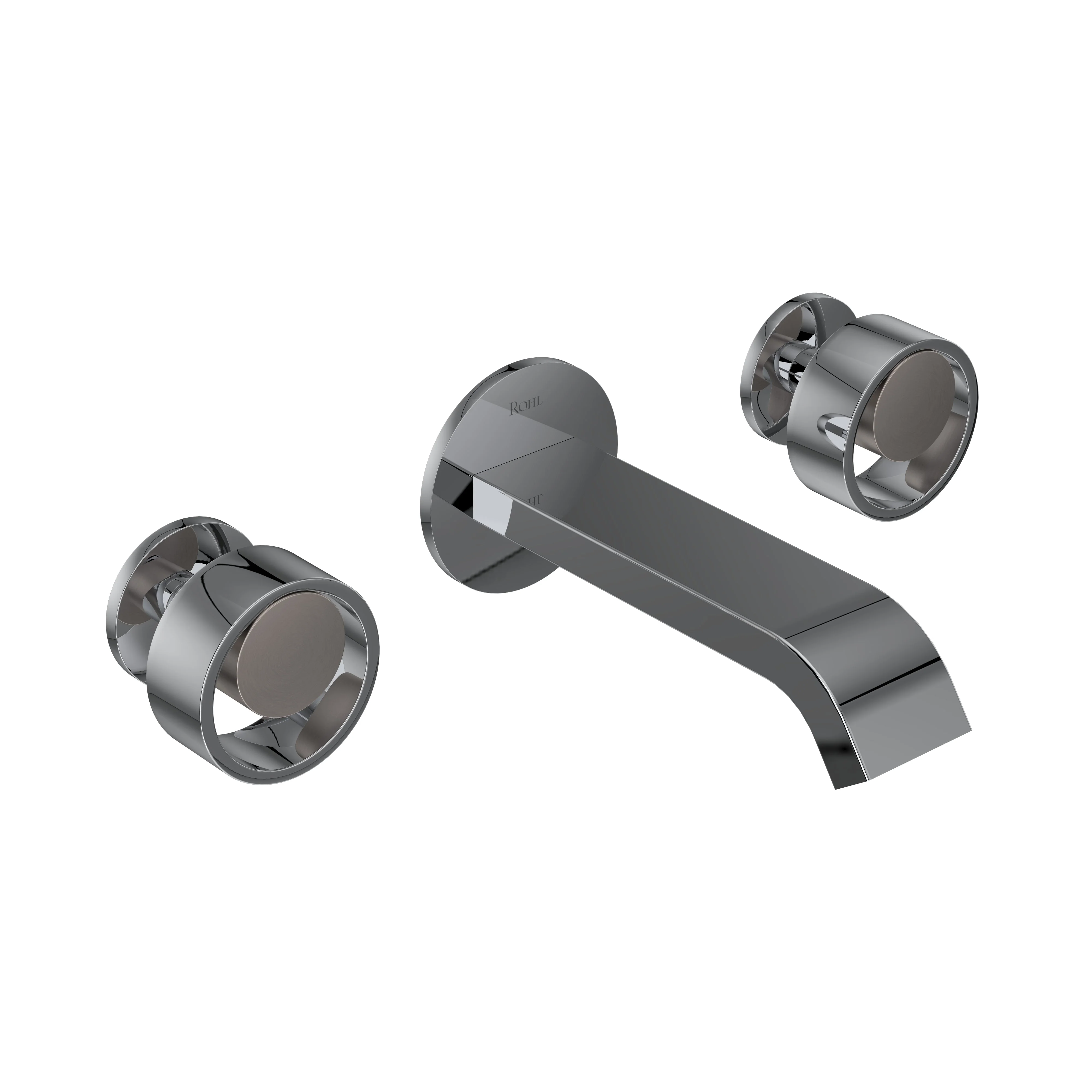 ROHL EC09W3 Eclissi Wall Mount Lavatory Faucet With U-Spout - Image 8