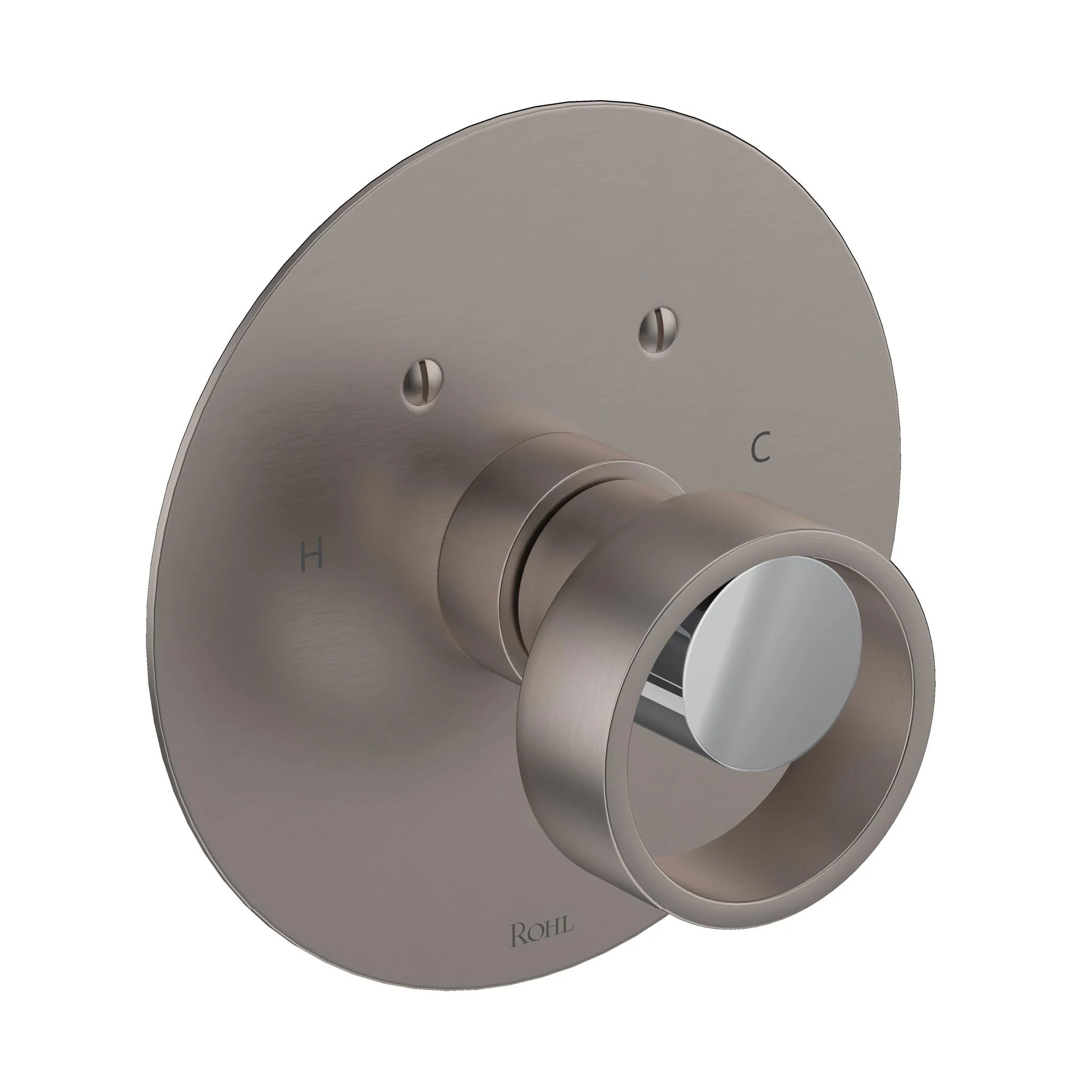 ROHL EC13W1 Eclissi 3/4" Thermostatic Trim without Volume Control - Image 14