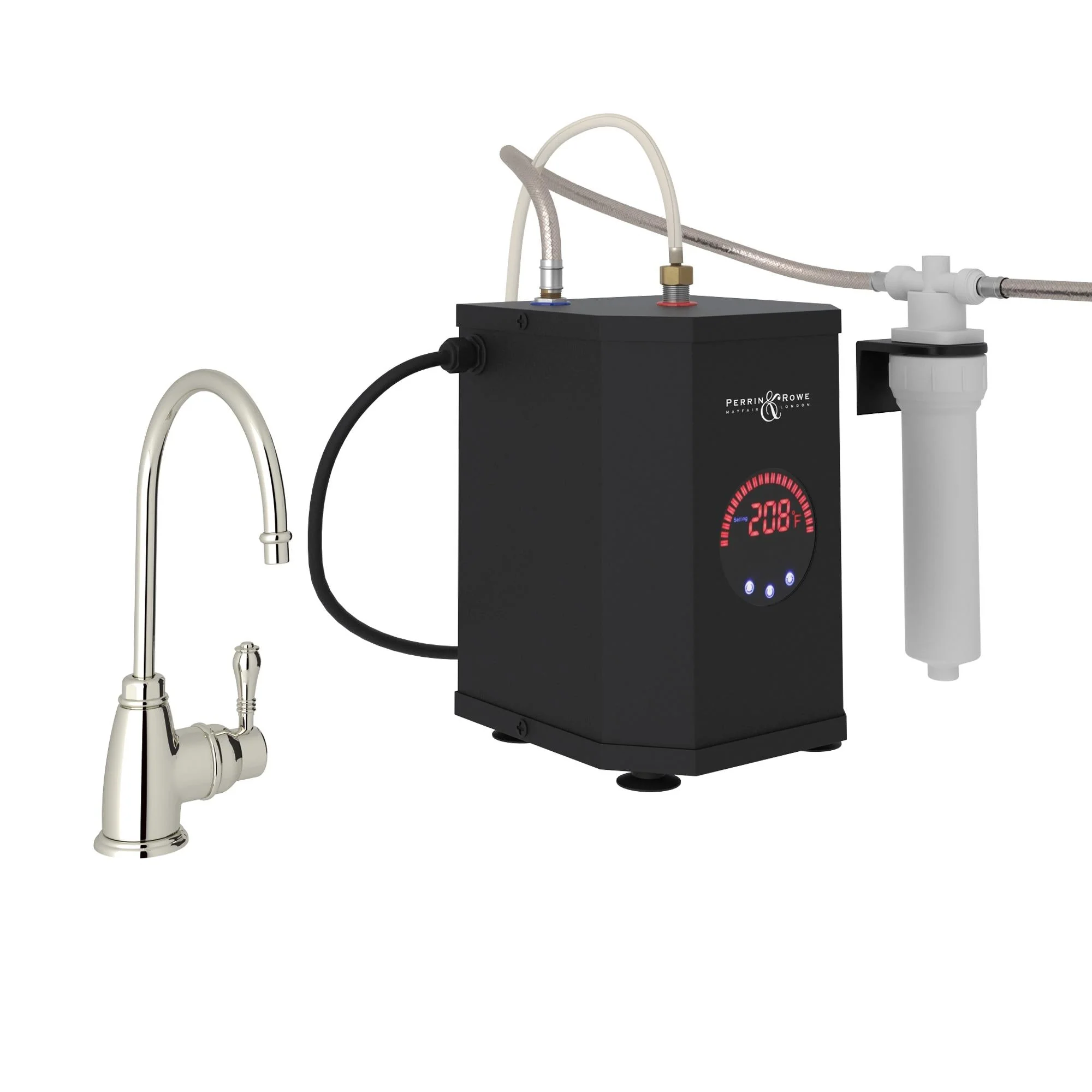 ROHL GKIT1655 San Julio® Hot Water Dispenser, Tank And Filter Kit - Image 3