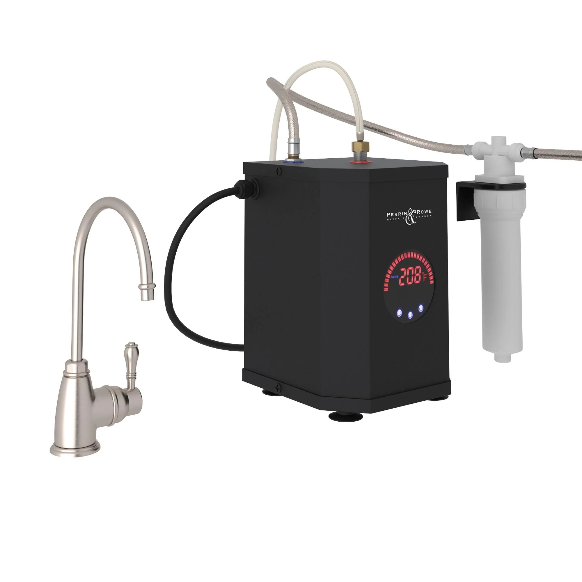 ROHL GKIT1655 San Julio® Hot Water Dispenser, Tank And Filter Kit - Image 4