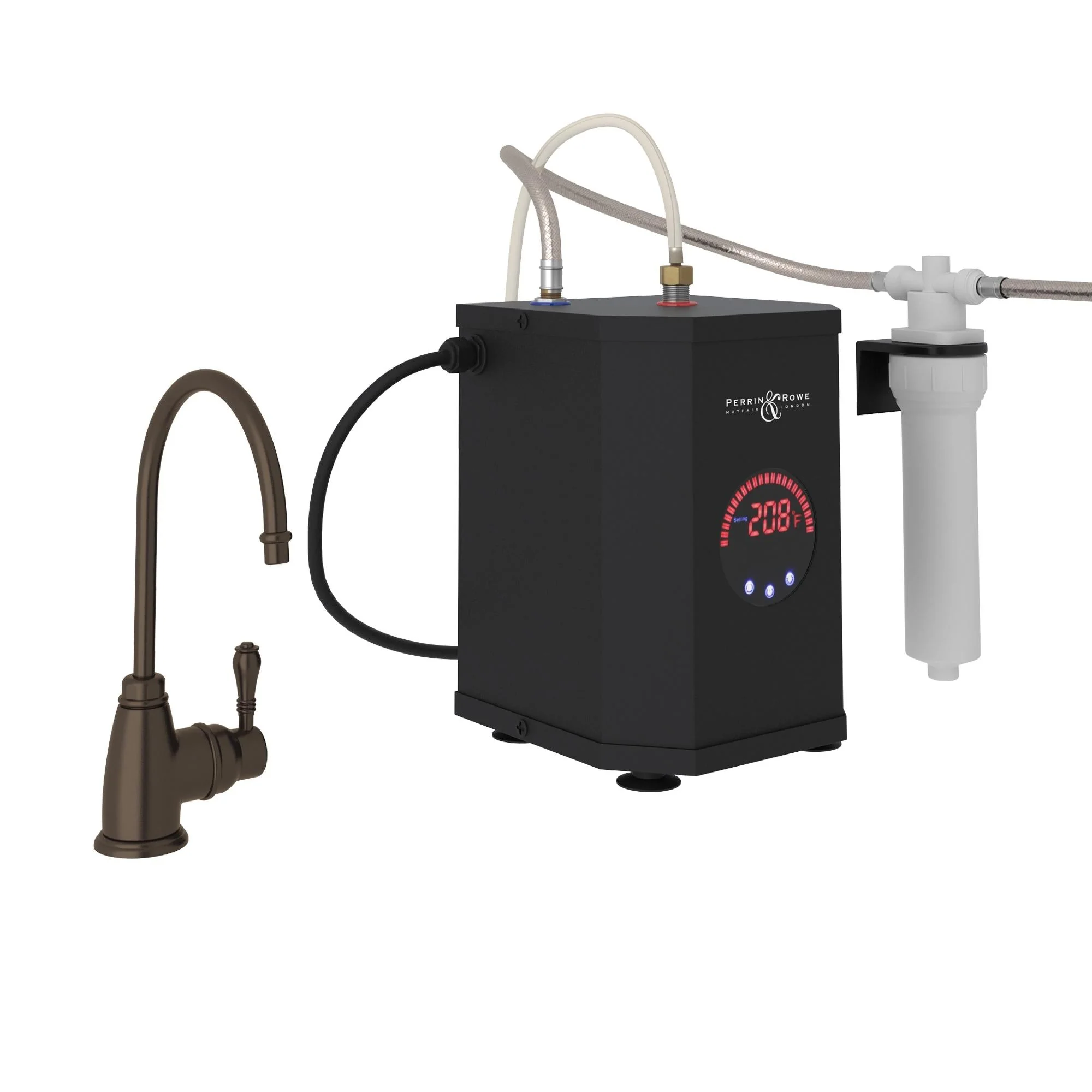 ROHL GKIT1655 San Julio® Hot Water Dispenser, Tank And Filter Kit - Image 5