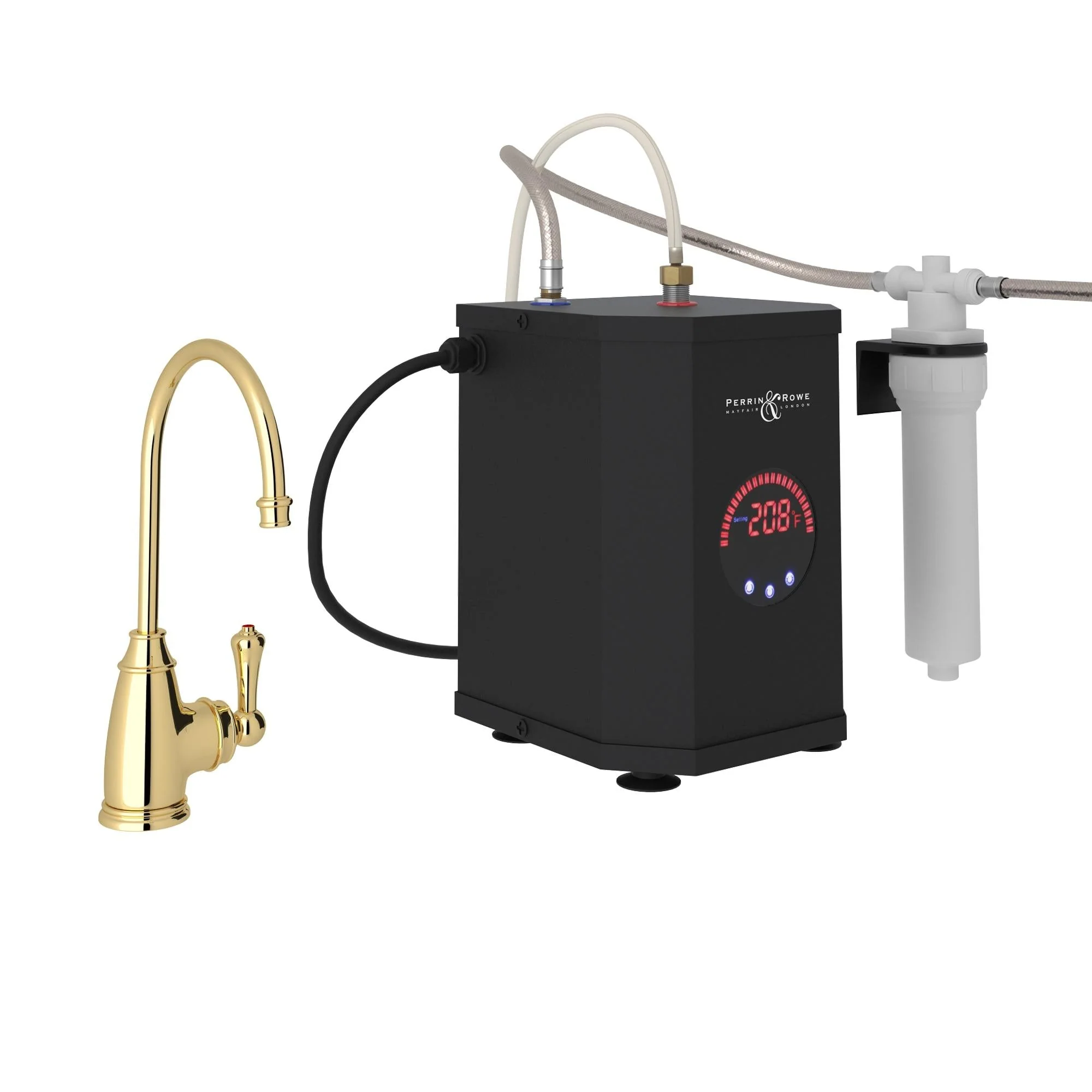 ROHL GKIT1655 San Julio® Hot Water Dispenser, Tank And Filter Kit - Image 6