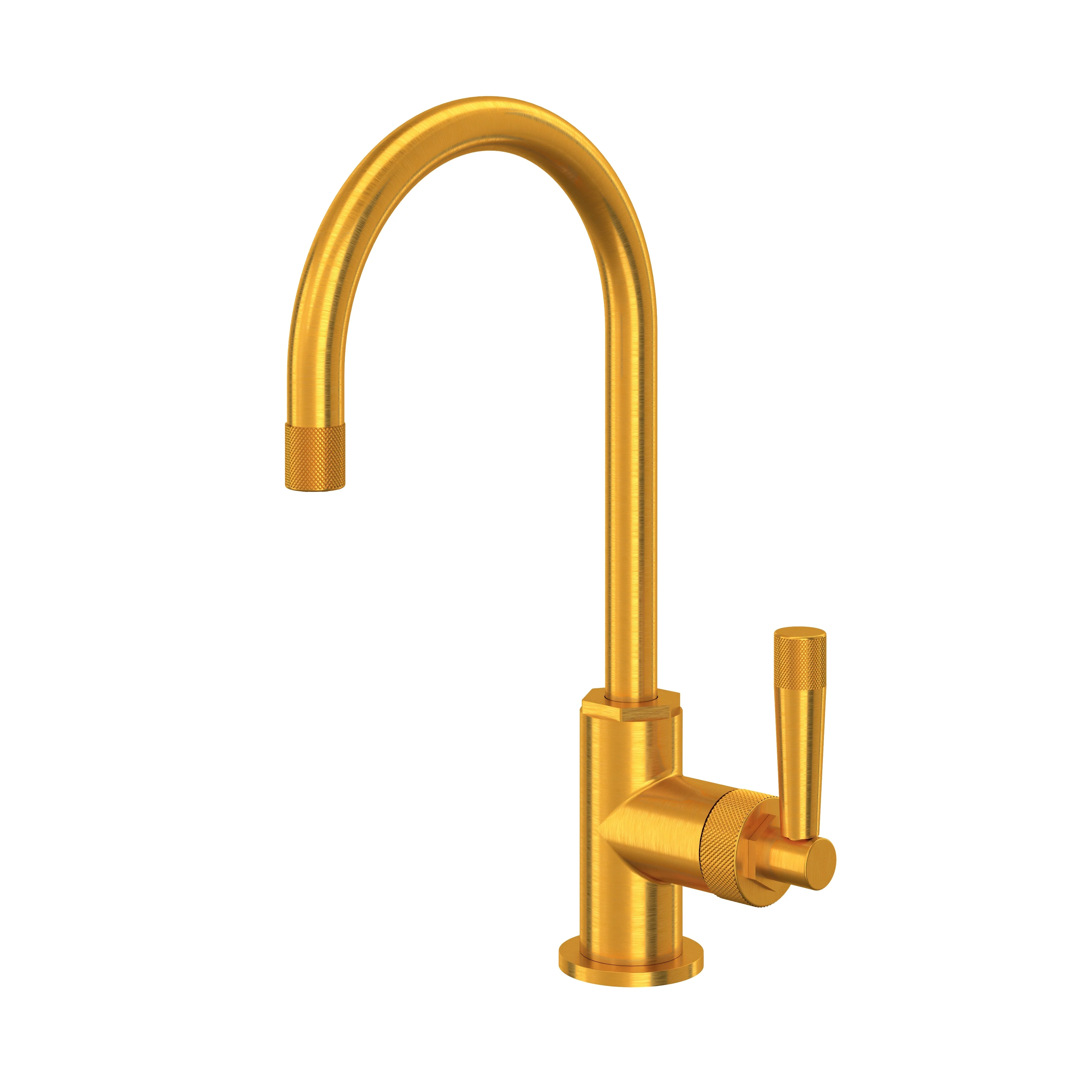 ROHL MB7960 Graceline® Bar/Food Prep Kitchen Faucet with C-Spout - Image 6