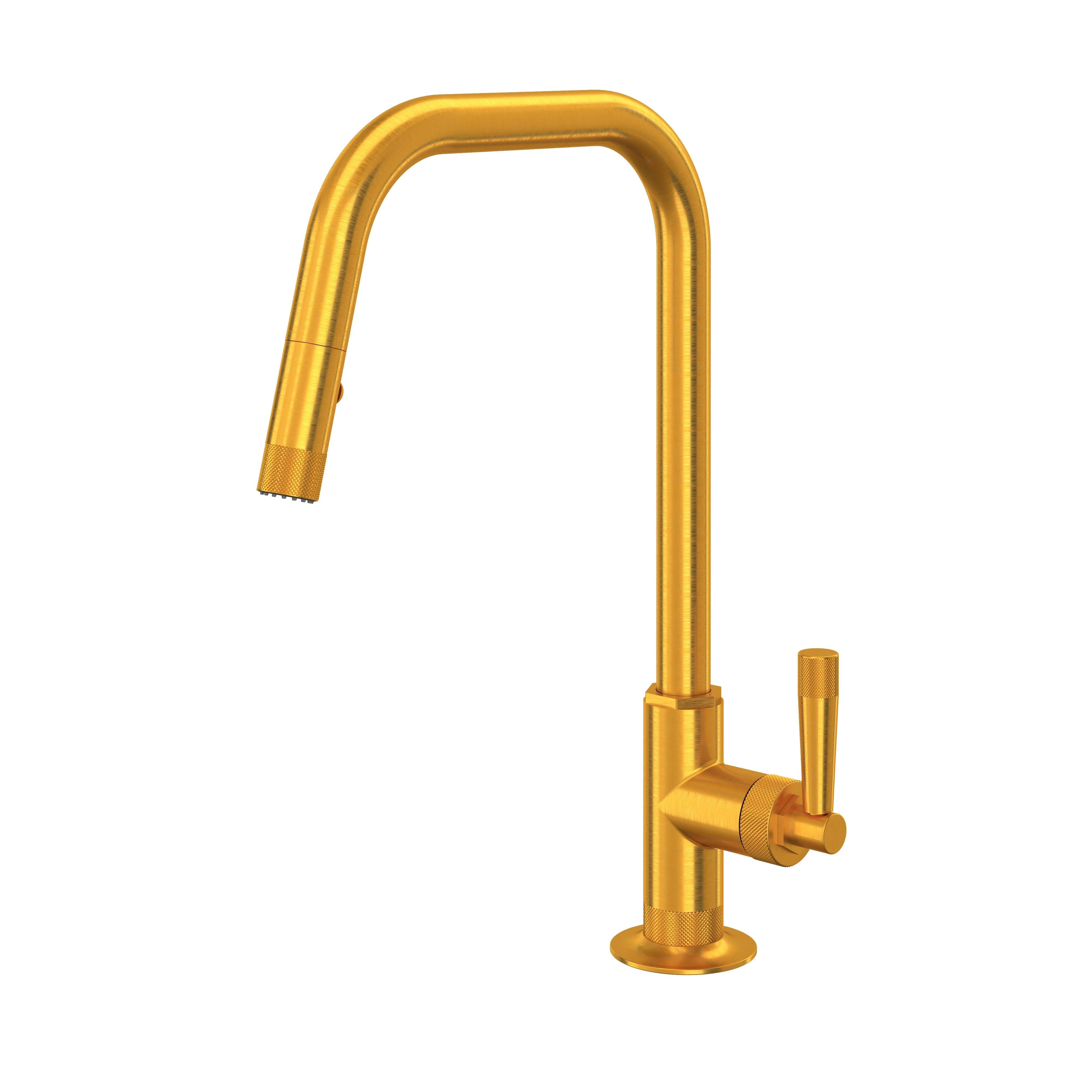 ROHL MB7956 Graceline® Pull-Down Kitchen Faucet with U-Spout - Image 6