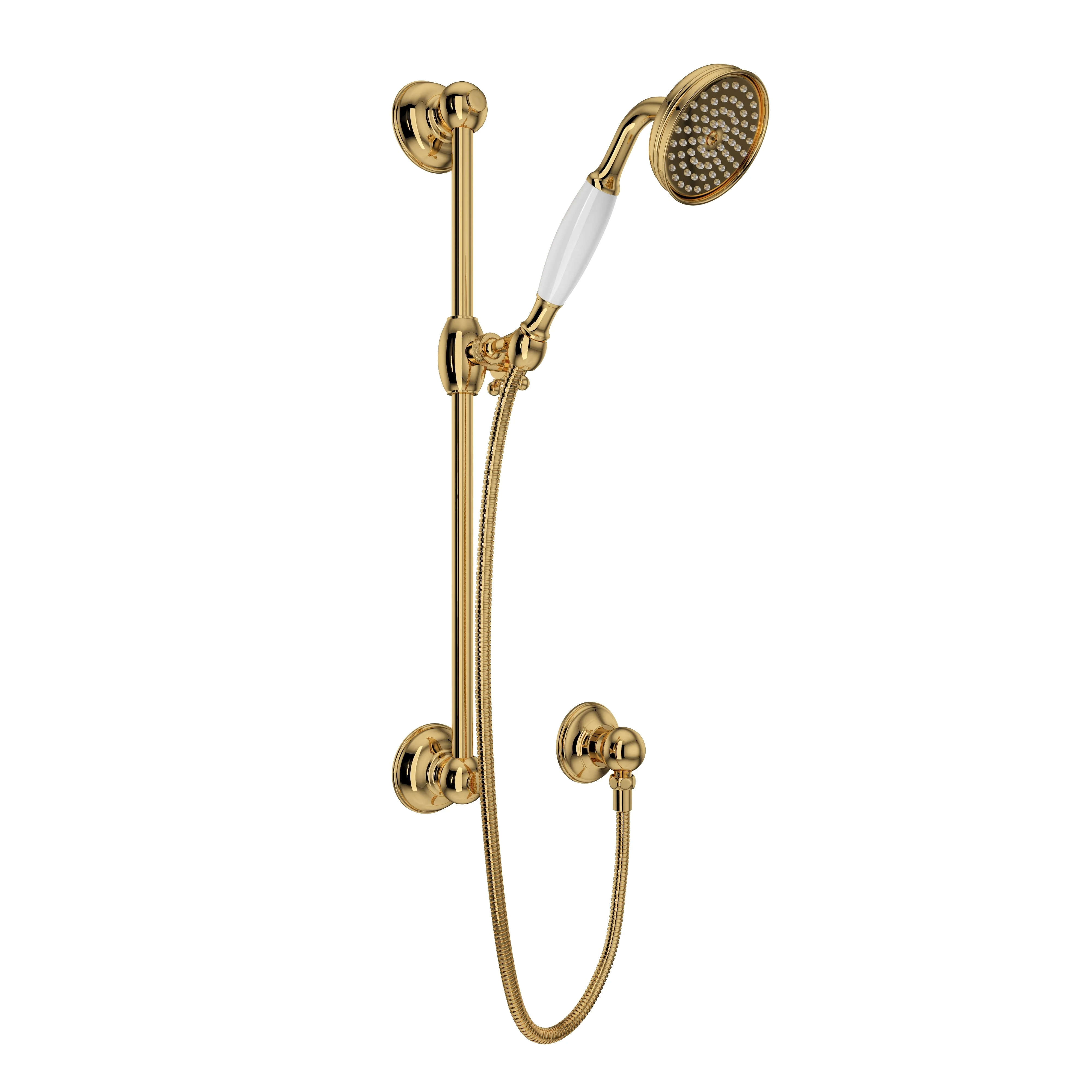 ROHL 1300E Handshower Set With 22" Slide Bar and Single Function Handshower - Image 2