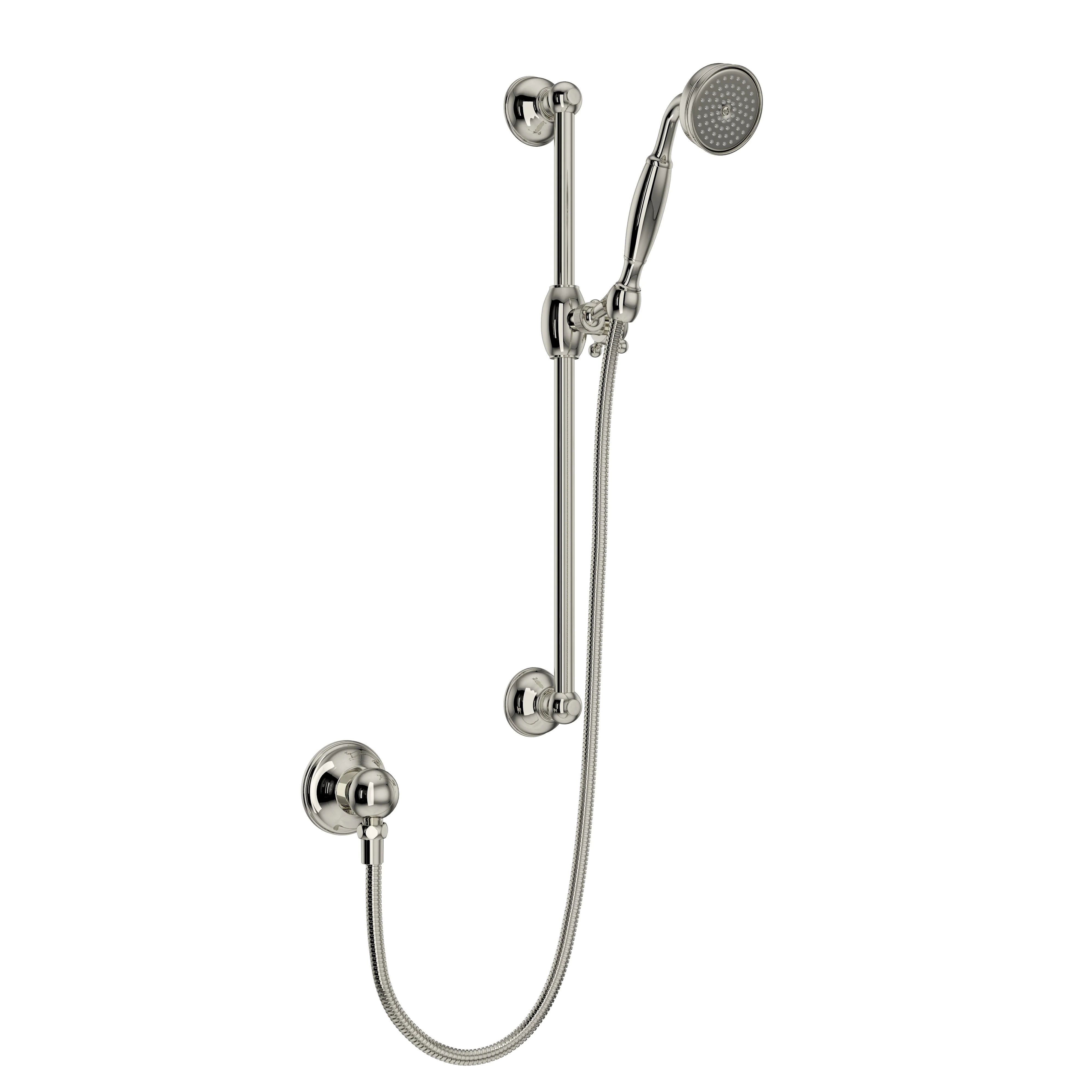 ROHL 1301E Handshower Set With 22" Slide Bar and Single Function Handshower - Image 3
