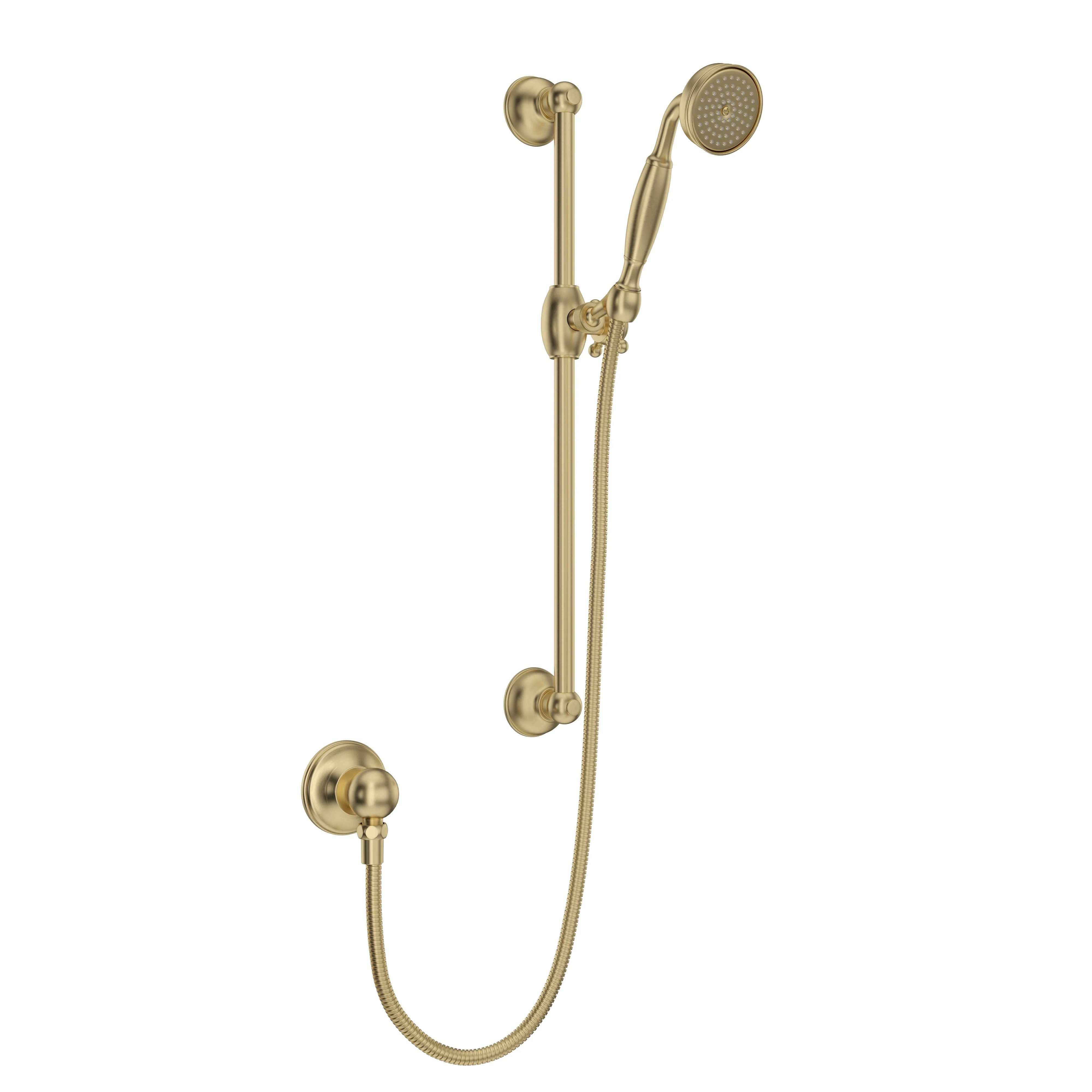 ROHL 1301E Handshower Set With 22" Slide Bar and Single Function Handshower - Image 5