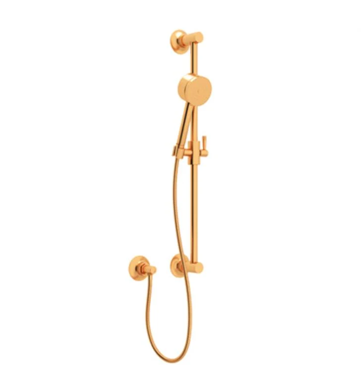 ROHL MB2046 Handshower Set With 24" Slide Bar and 5-Function Handshower - Image 4