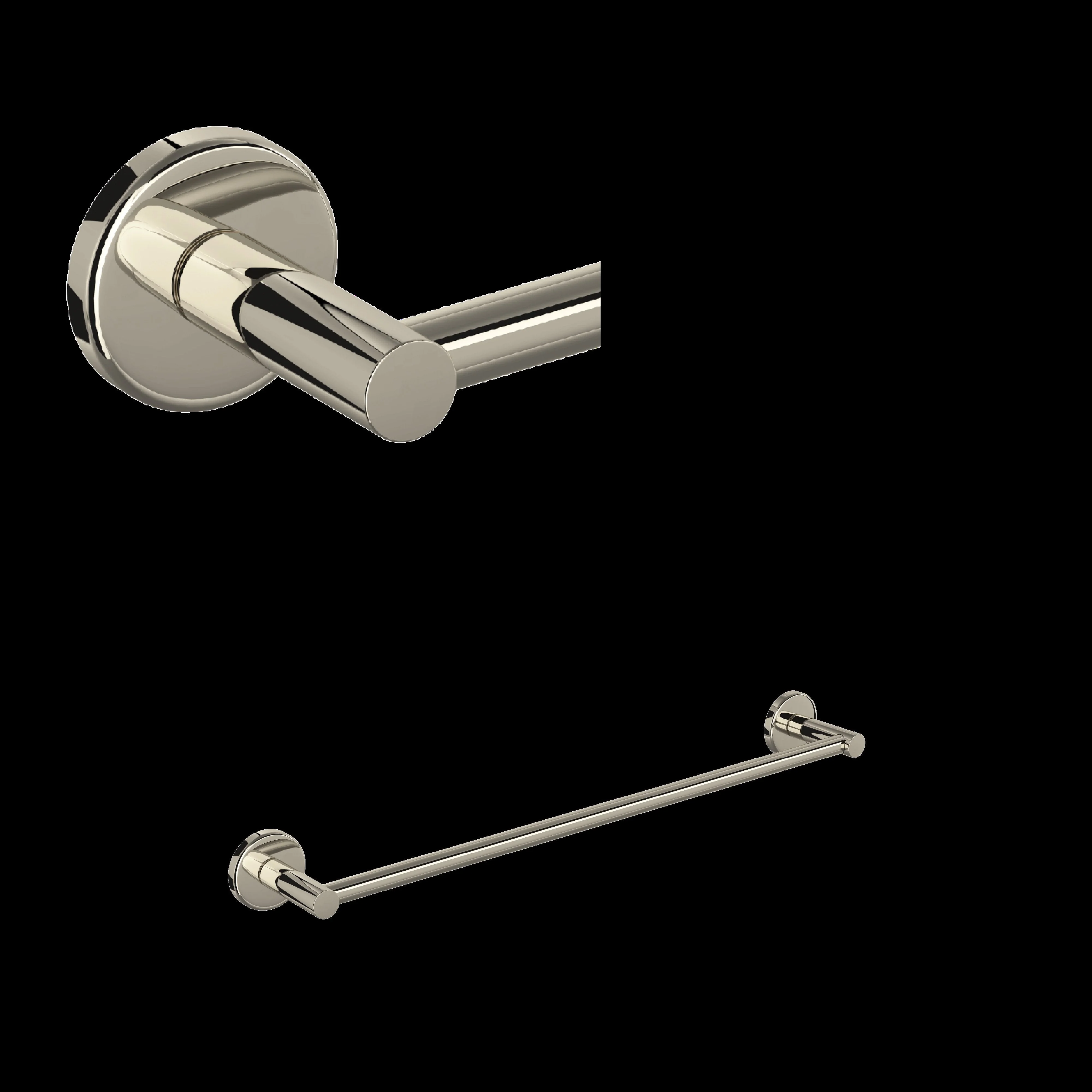 ROHL LO1/18 Lombardia® 18" Towel Bar - Image 3