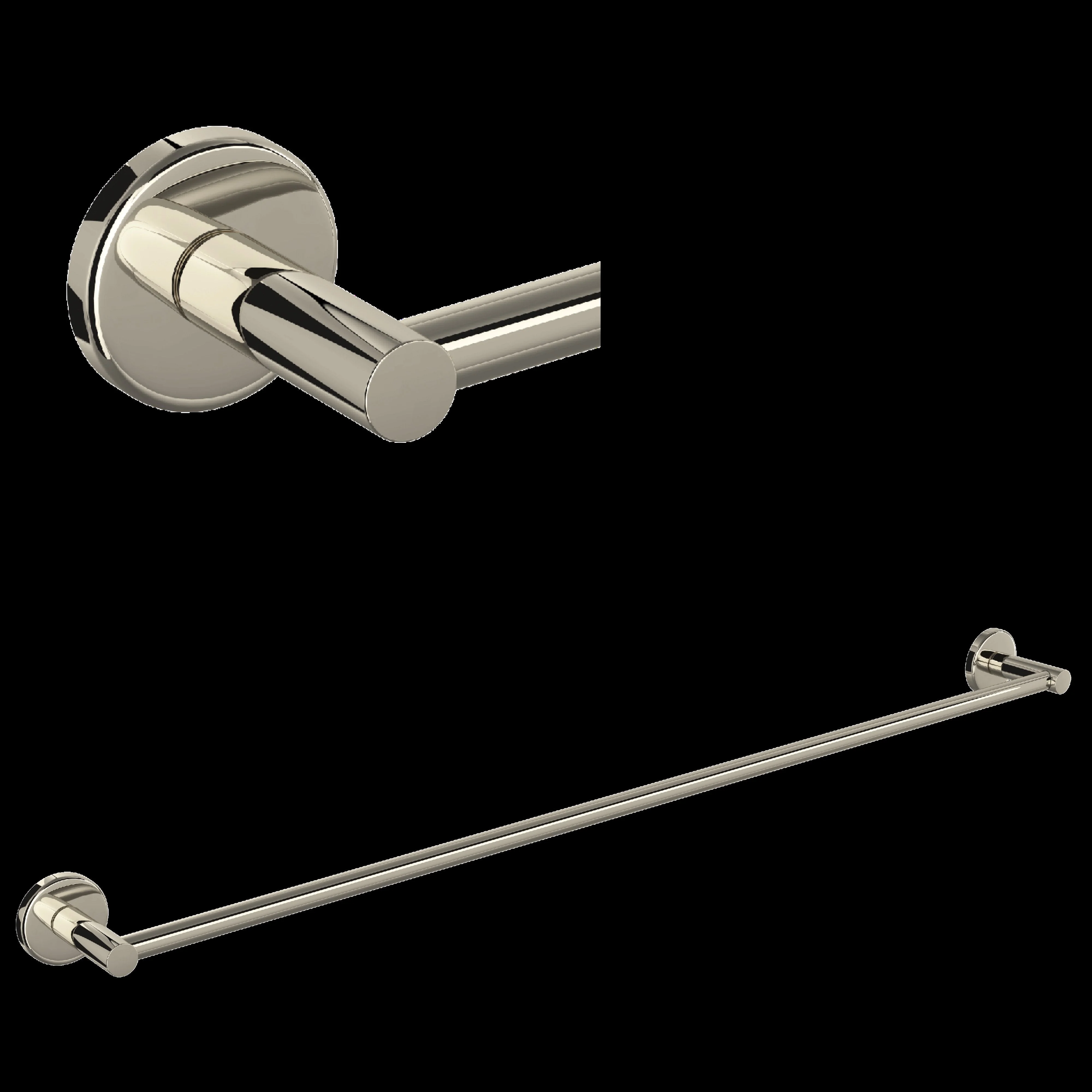 ROHL LO1/30 Lombardia® 30" Towel Bar - Image 3