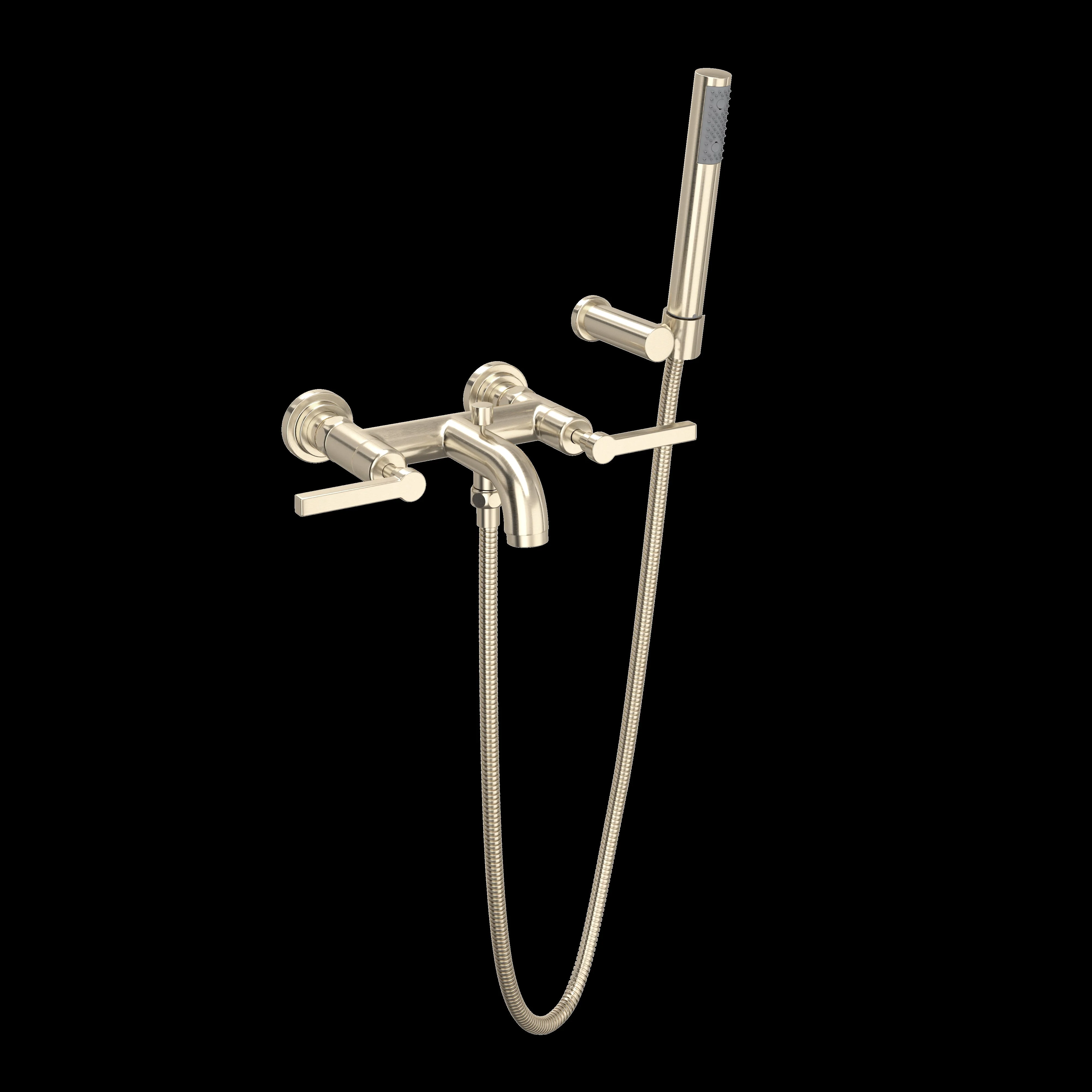ROHL A2202 Lombardia® Exposed Wall Mount Tub Filler - Image 4