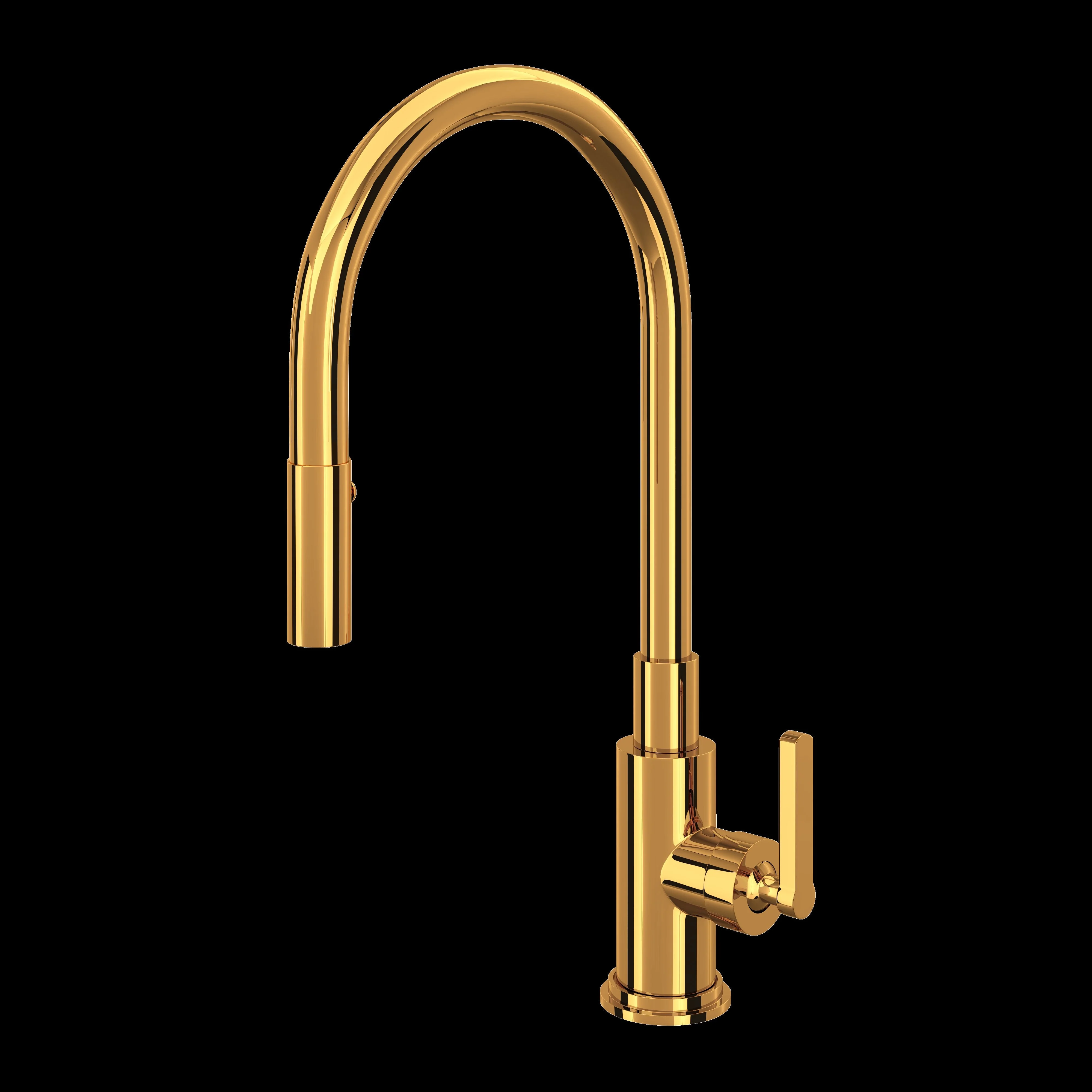 ROHL A3430 Lombardia® Pull-Down Kitchen Faucet - Image 2