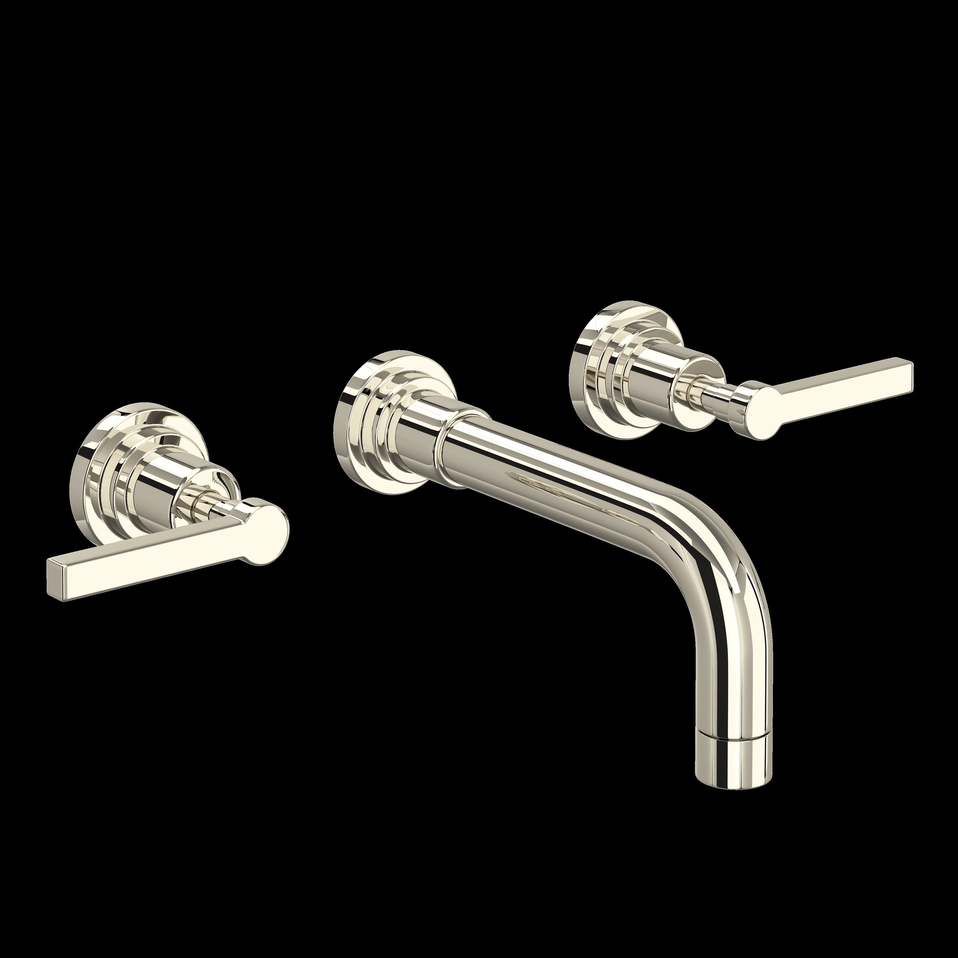 ROHL A2207 Lombardia® Wall Mount Lavatory Faucet - Image 3
