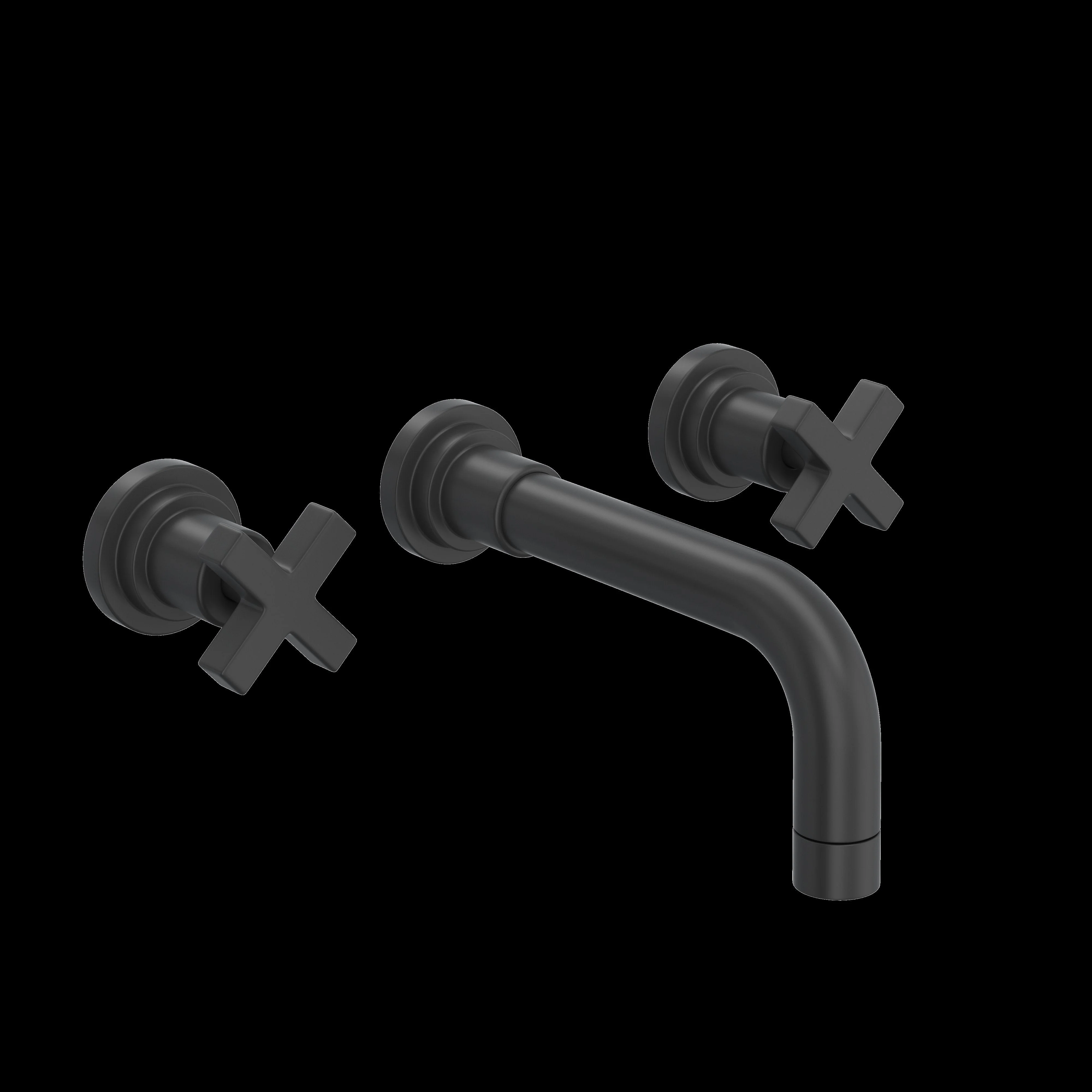 ROHL A2207 Lombardia® Wall Mount Lavatory Faucet - Image 7
