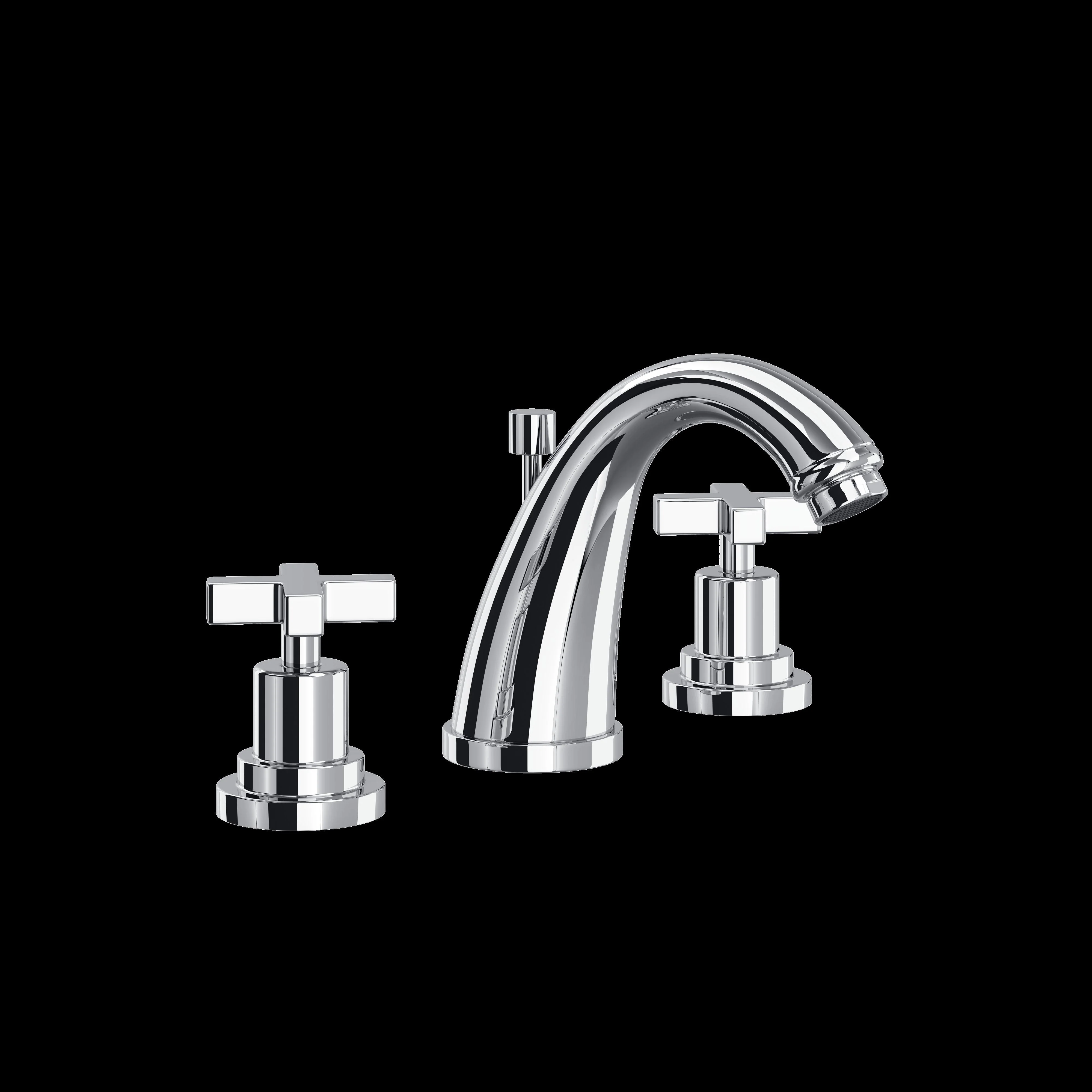 ROHL A1208 Lombardia® Widespread Lavatory Faucet With C-Spout - Image 6