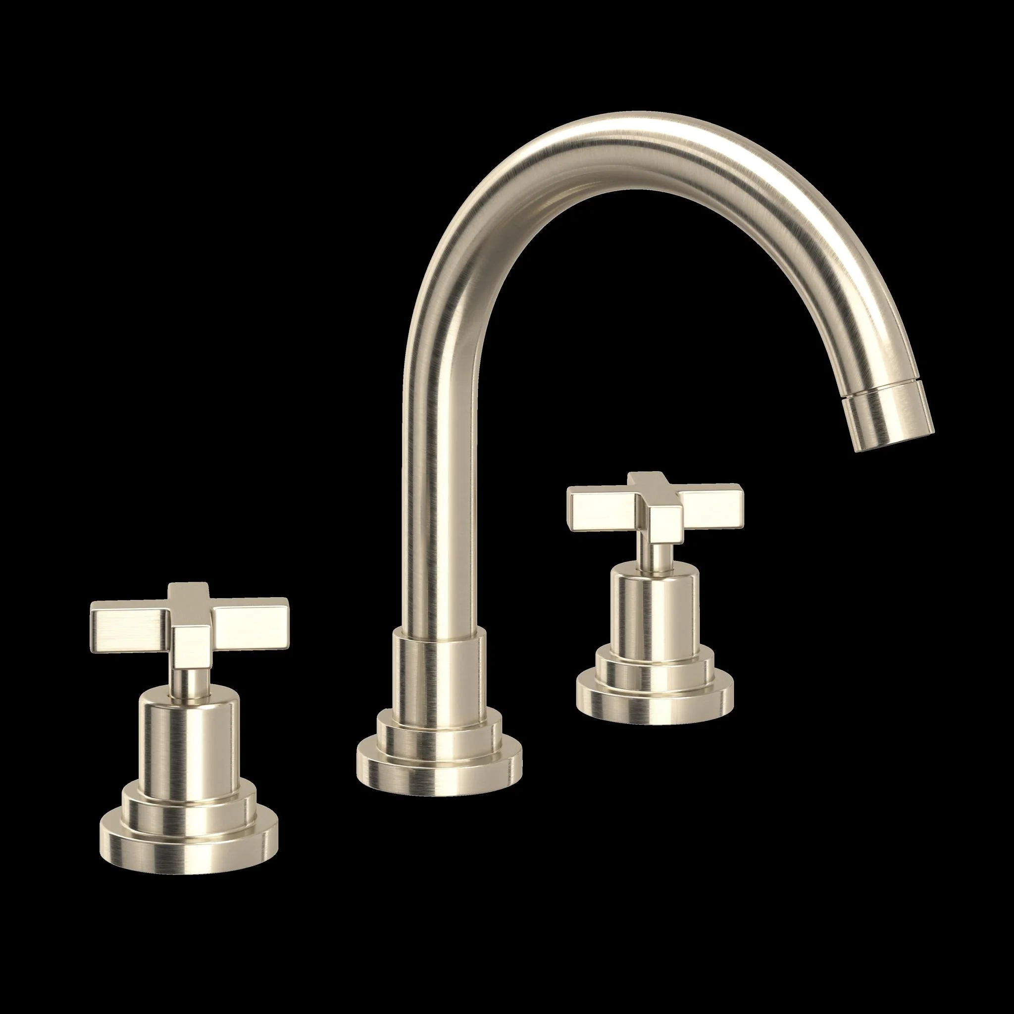 ROHL A2228 Lombardia® Widespread Lavatory Faucet With C-Spout - Image 9