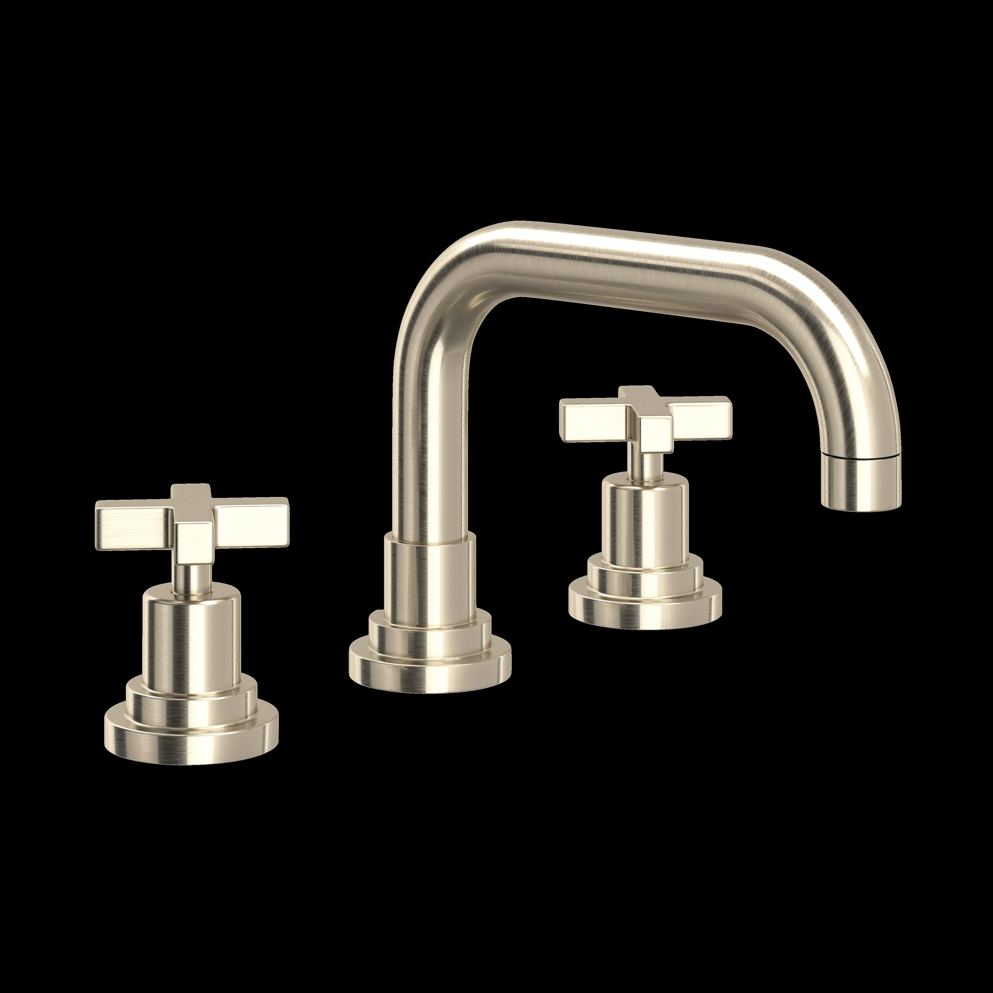 ROHL A2218 Lombardia® Widespread Lavatory Faucet With U-Spout - Image 10