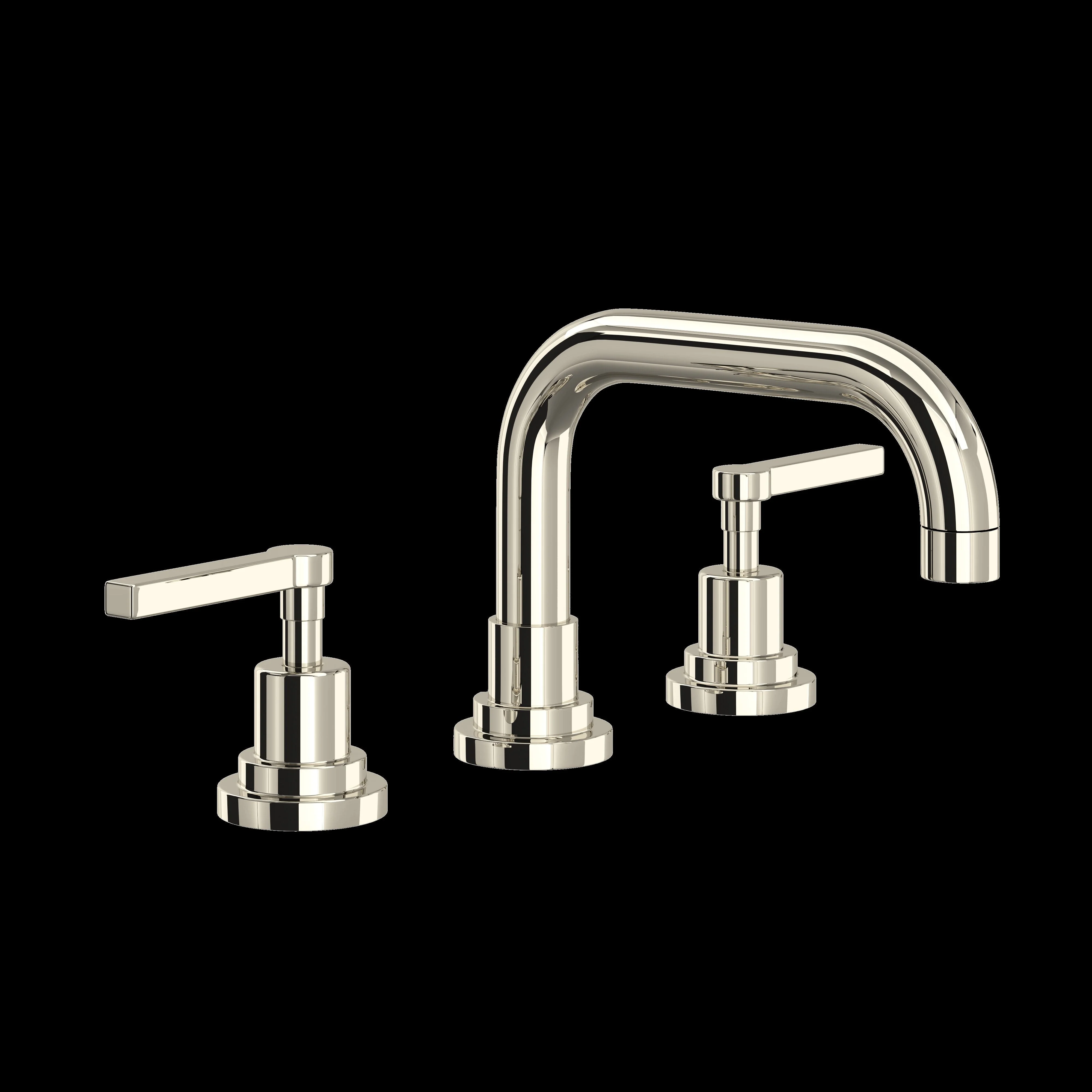 ROHL A2218 Lombardia® Widespread Lavatory Faucet With U-Spout - Image 3