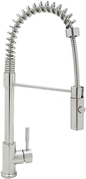 ROHL R7519 Lux Pull-Down Bar/Food Prep Kitchen Faucet - Image 6