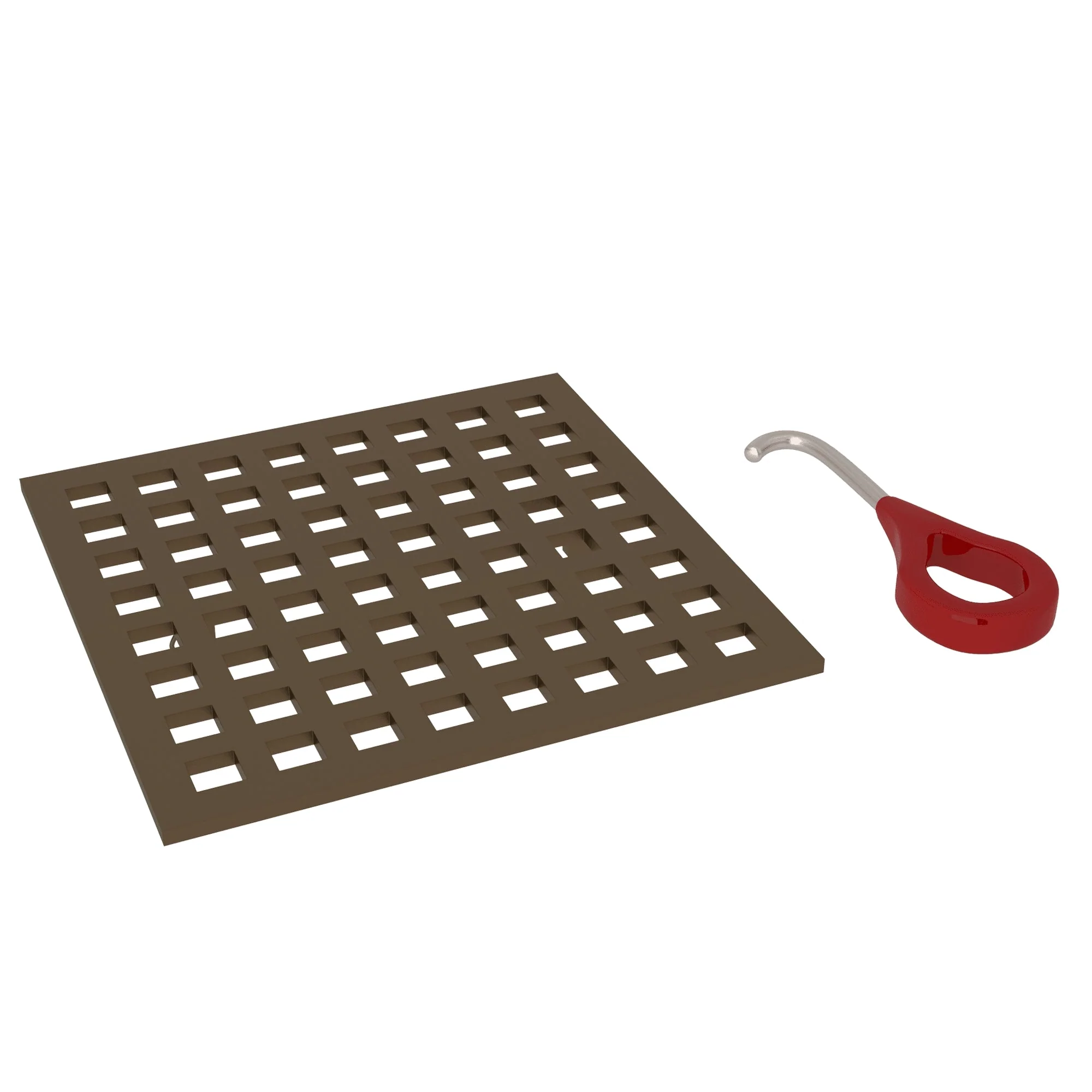 ROHL DC3143 Matrix Decorative Drain Cover - Image 3