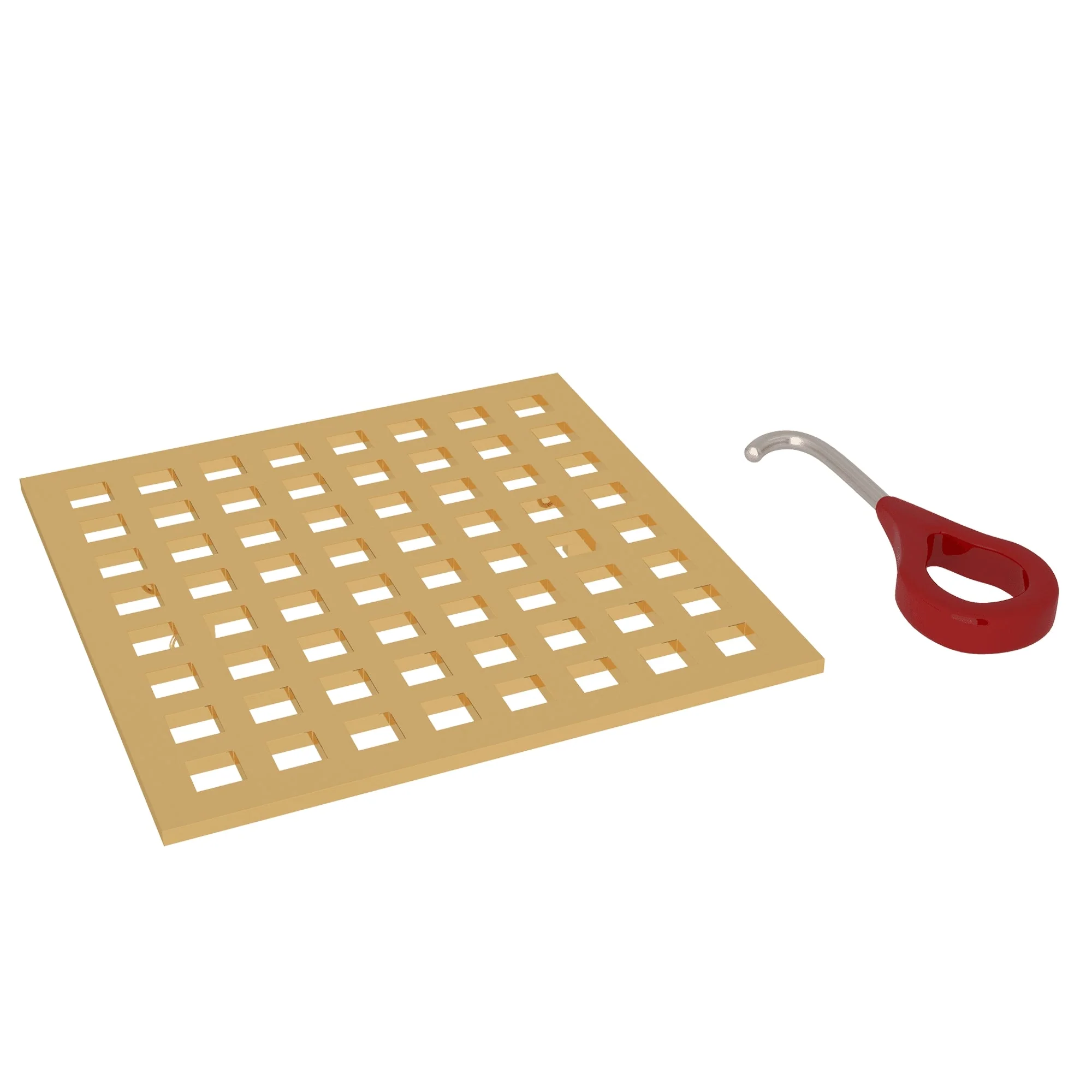 ROHL DC3143 Matrix Decorative Drain Cover - Image 4
