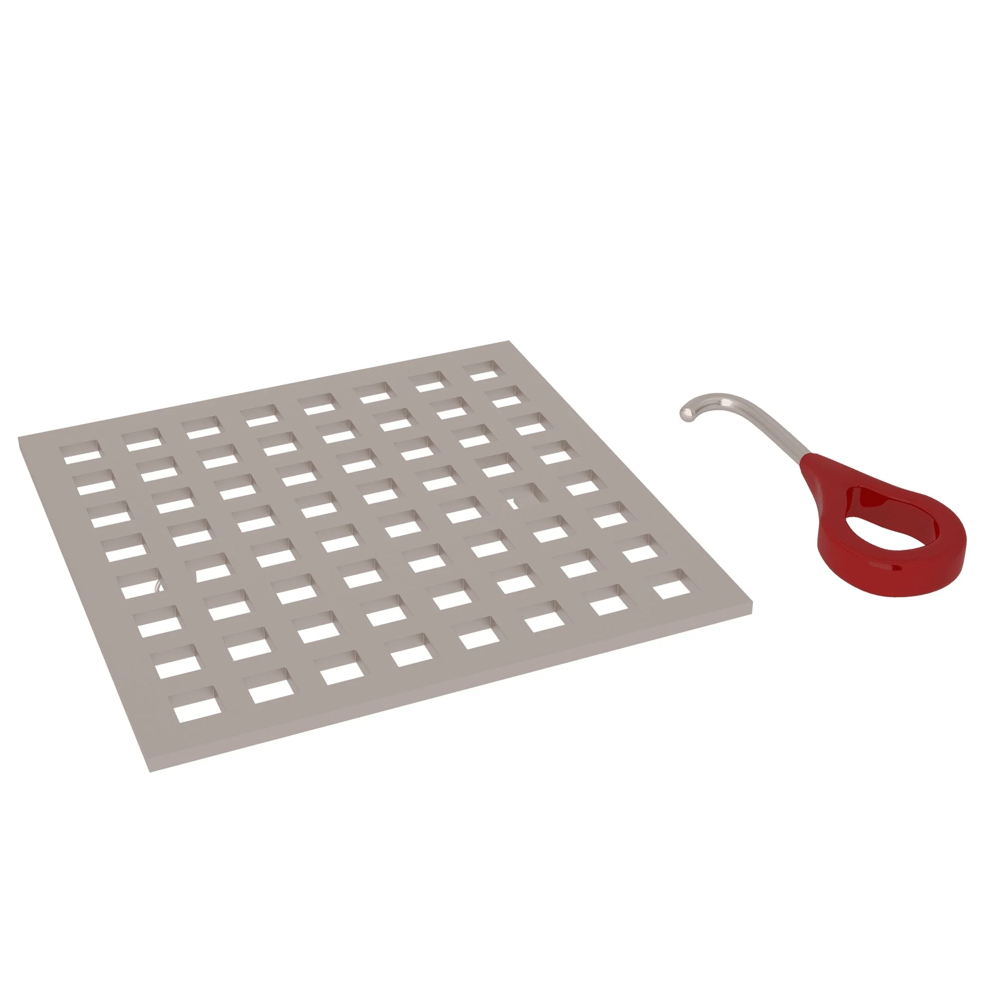 ROHL DC3143 Matrix Decorative Drain Cover - Image 7