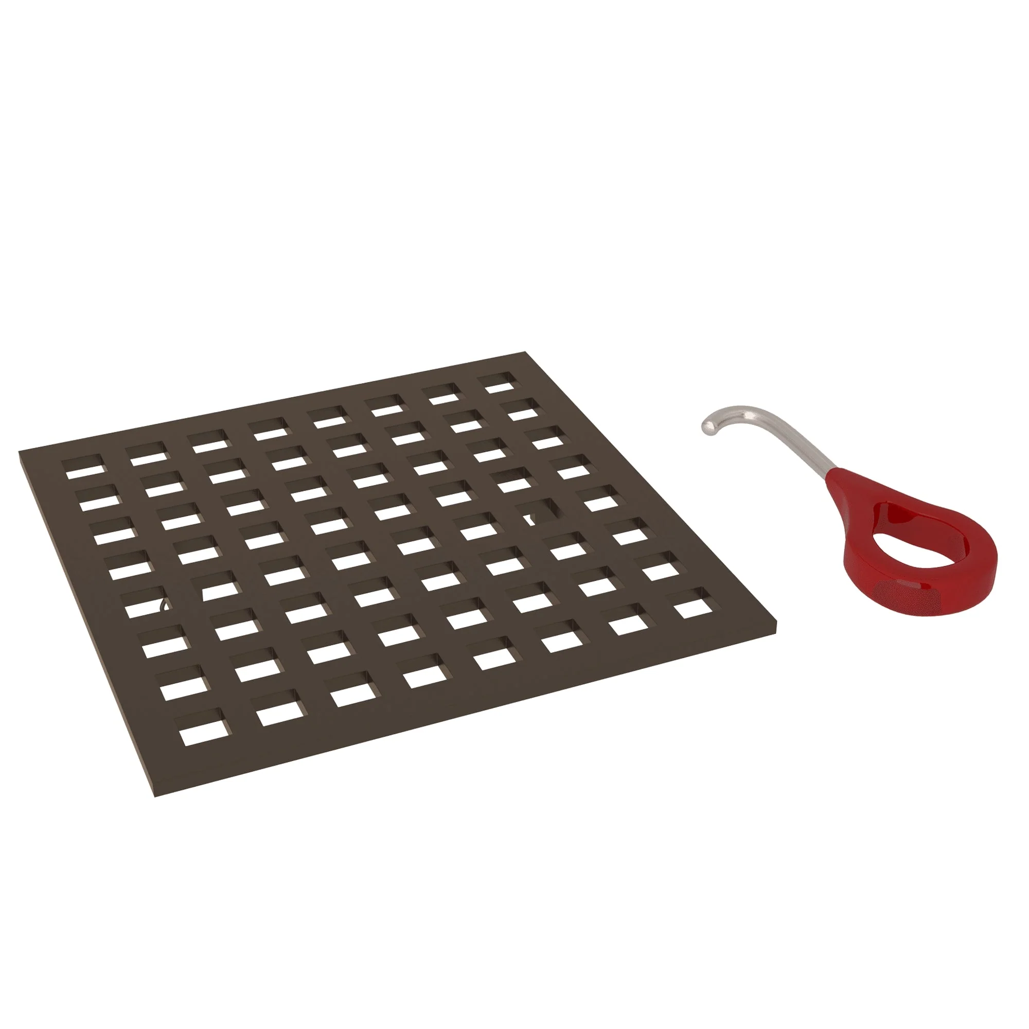 ROHL DC3143 Matrix Decorative Drain Cover - Image 8