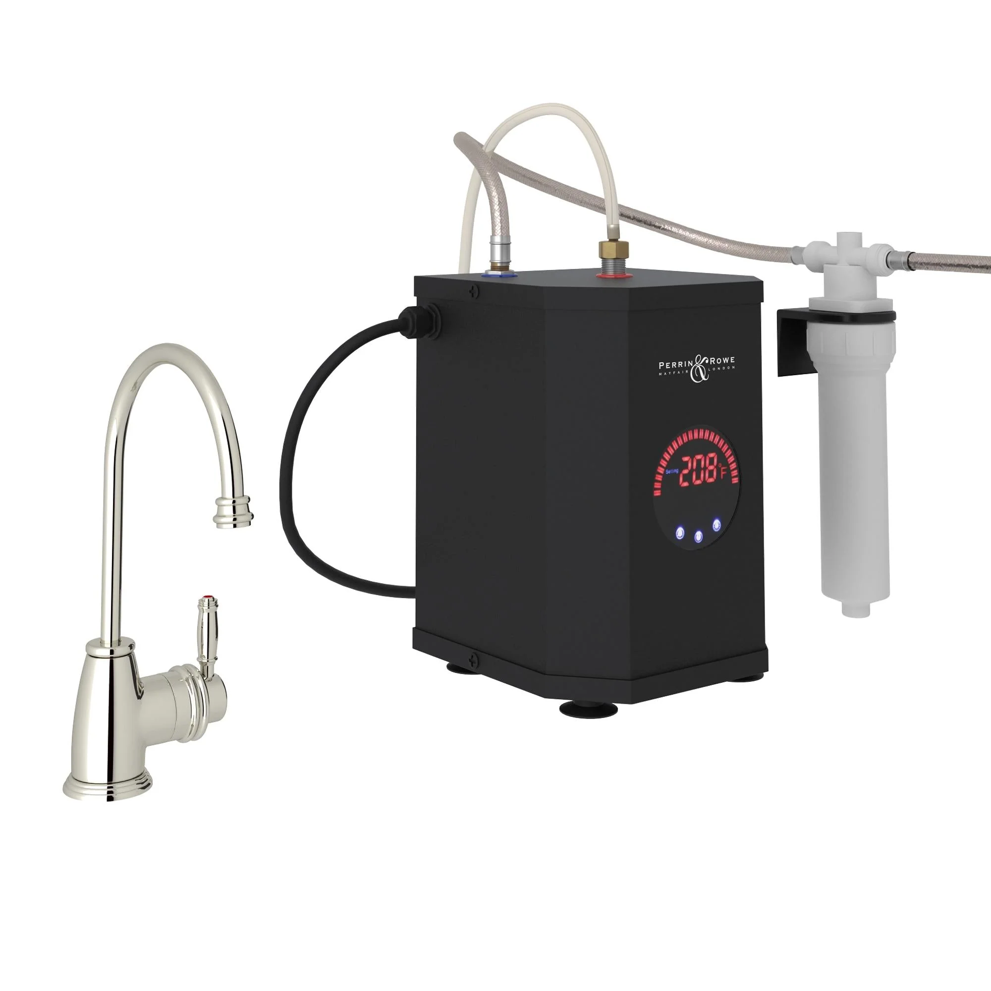 ROHL MBKIT7945 Gotham Hot Water Dispenser, Tank And Filter Kit - Image 2