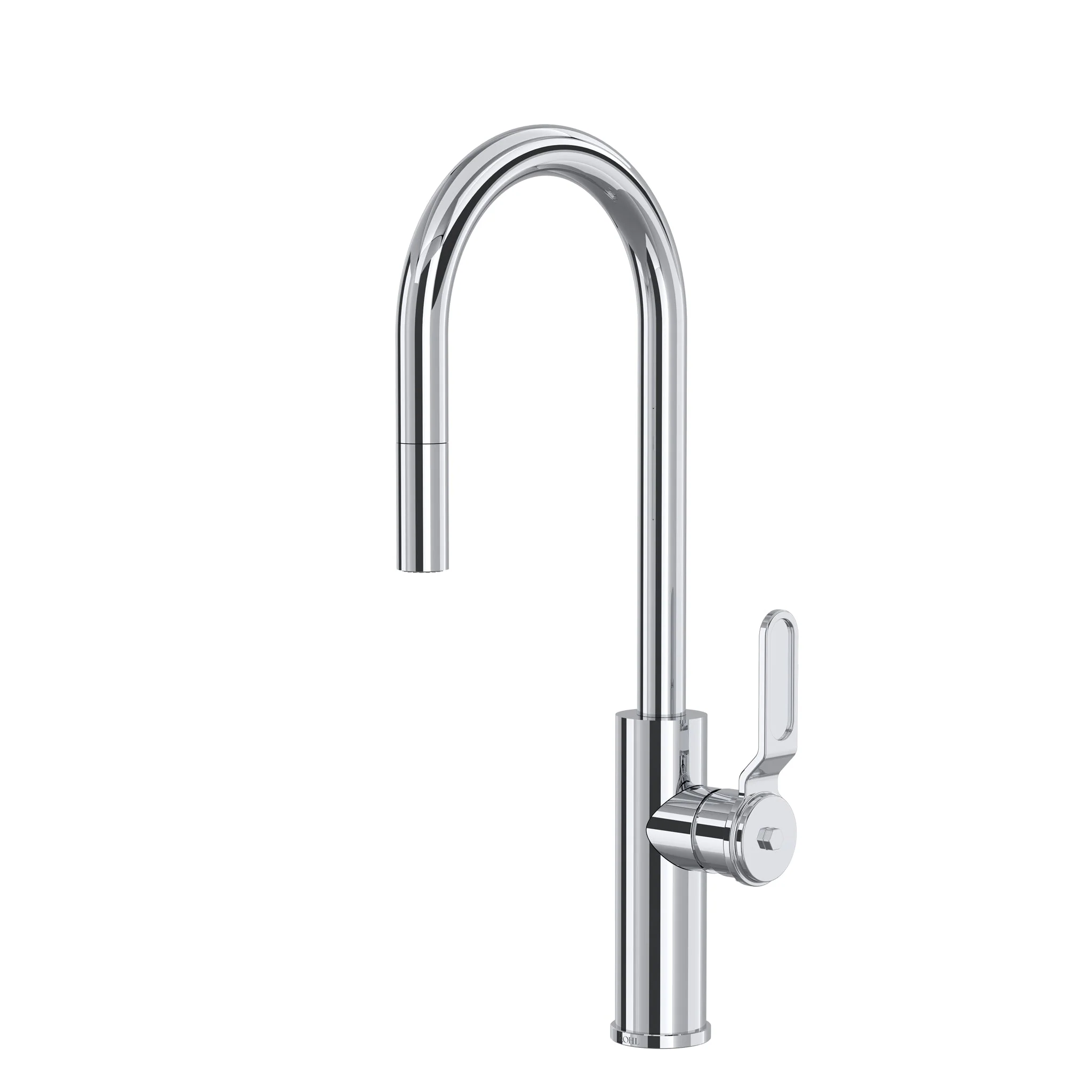 ROHL MY65D1 Myrina Pull-Down Bar/Food Prep Kitchen Faucet with C-Spout